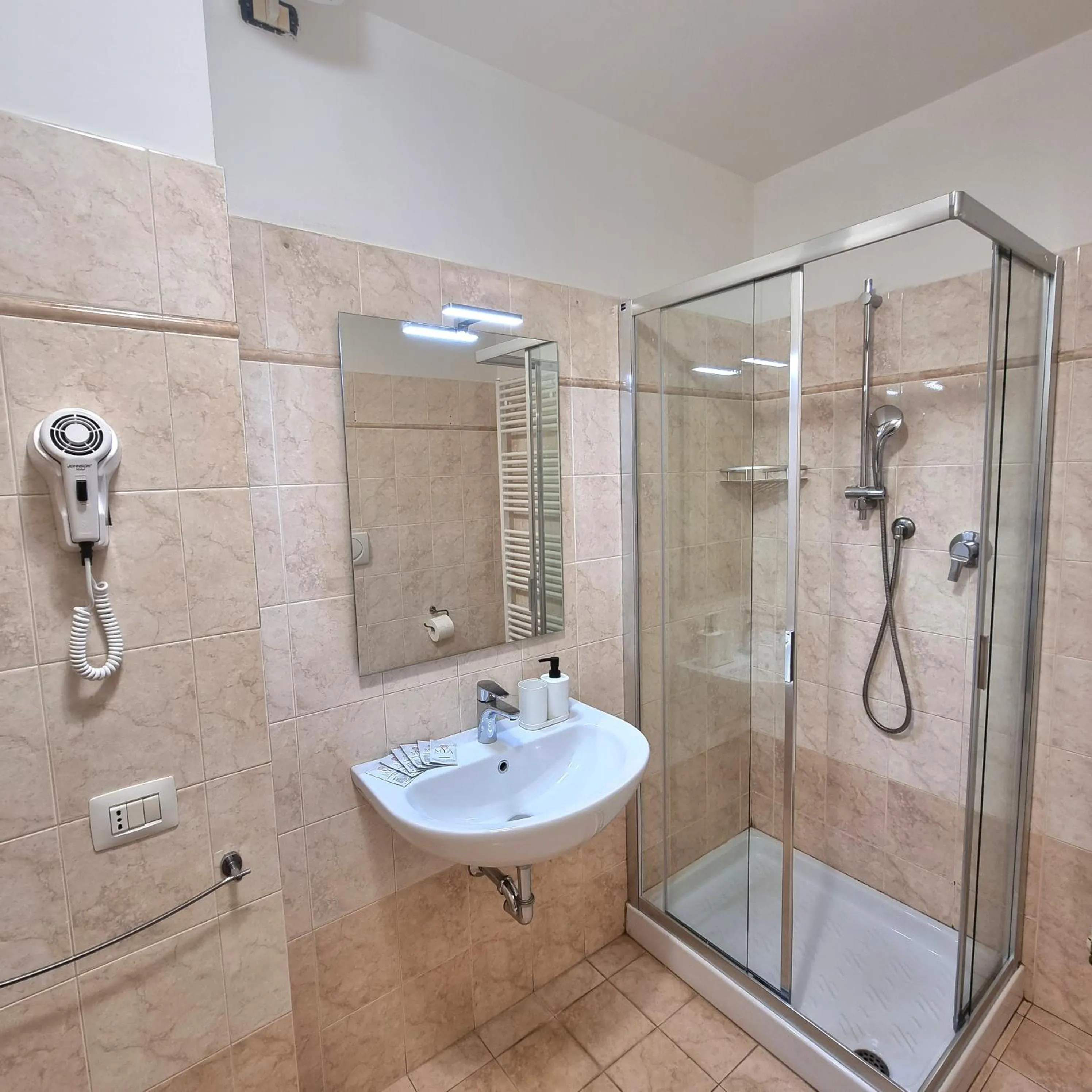 Bathroom in Residence Mare