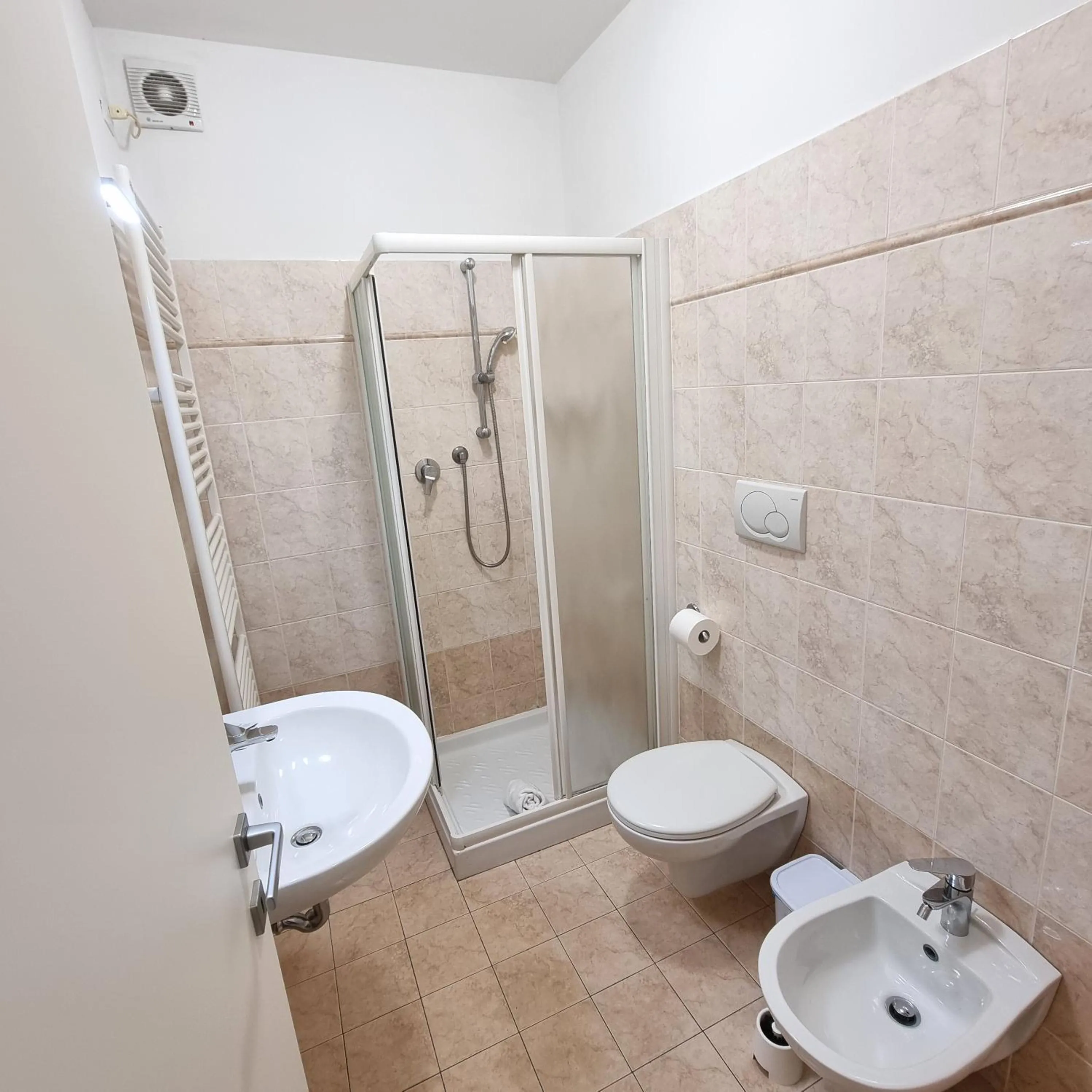 Bathroom in Residence Mare