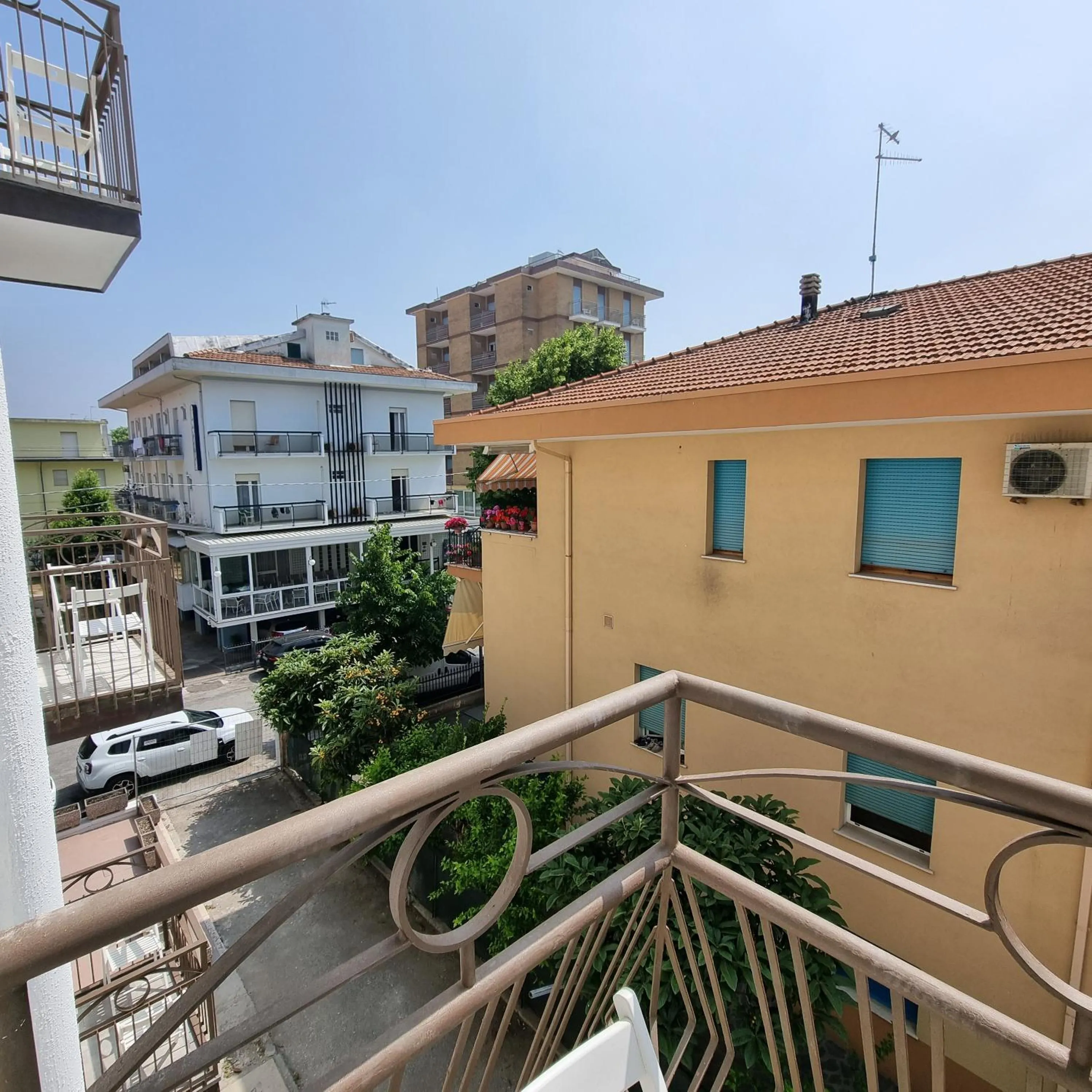 Balcony/Terrace in Residence Mare