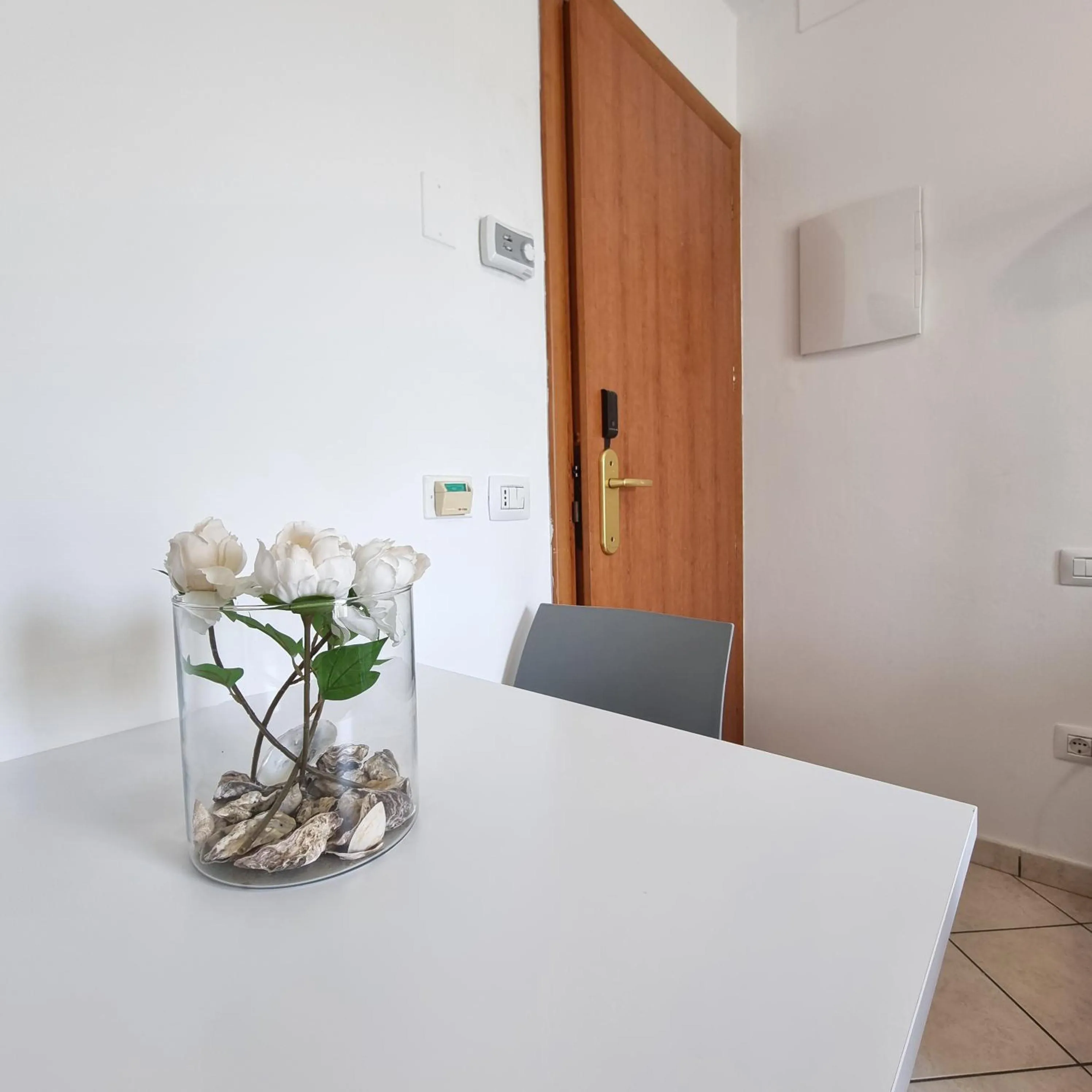 Dining area in Residence Mare