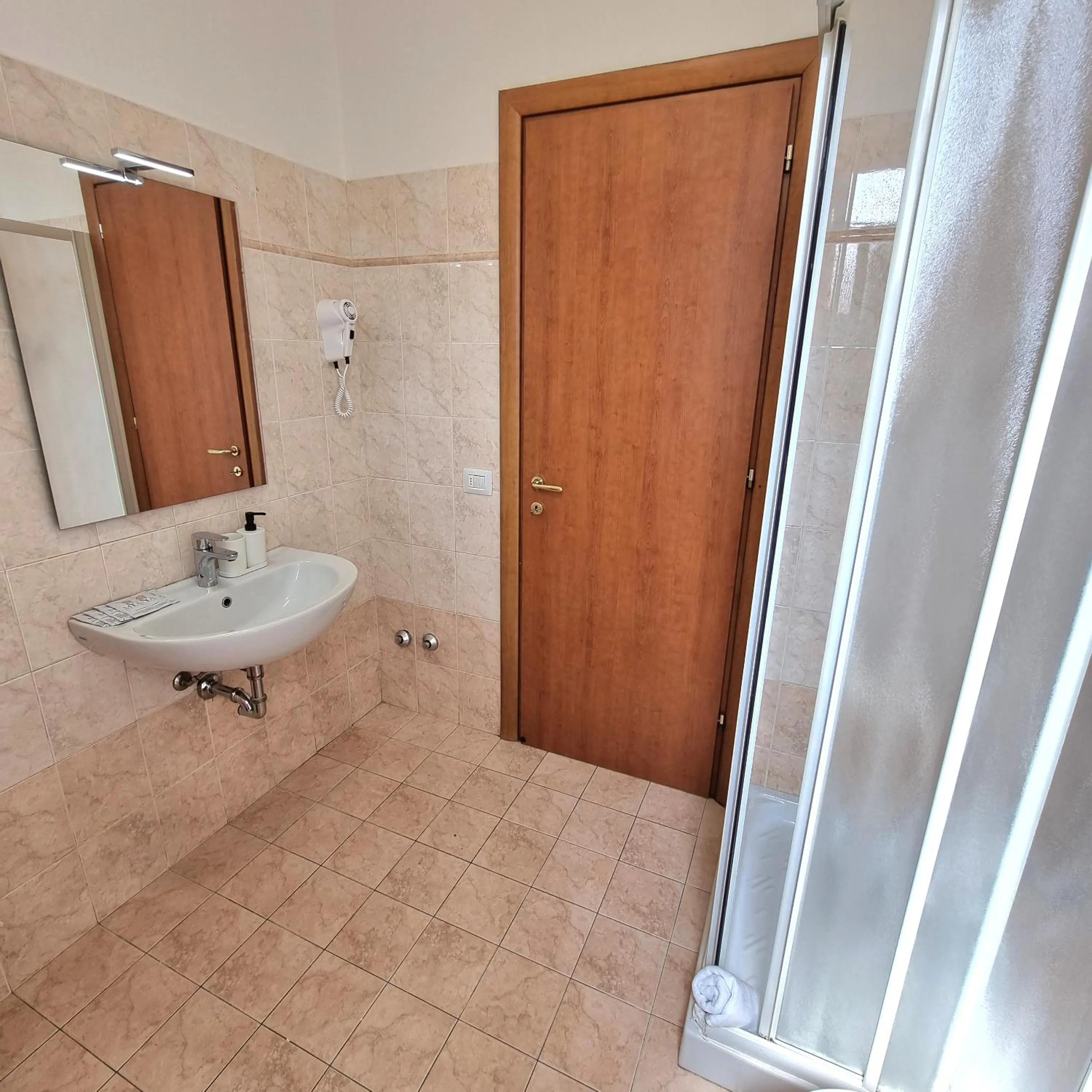 Bathroom in Residence Mare