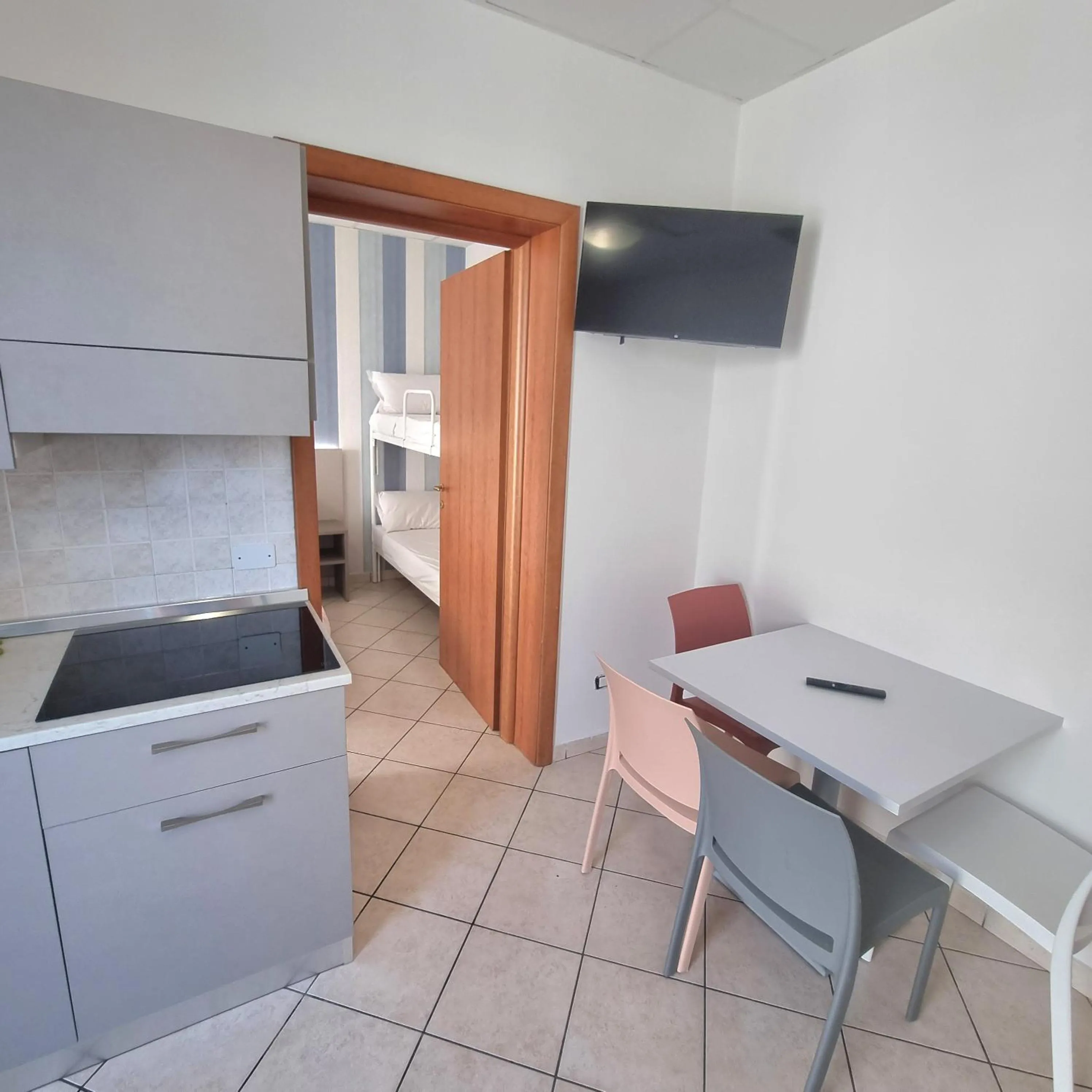 TV and multimedia in Residence Mare