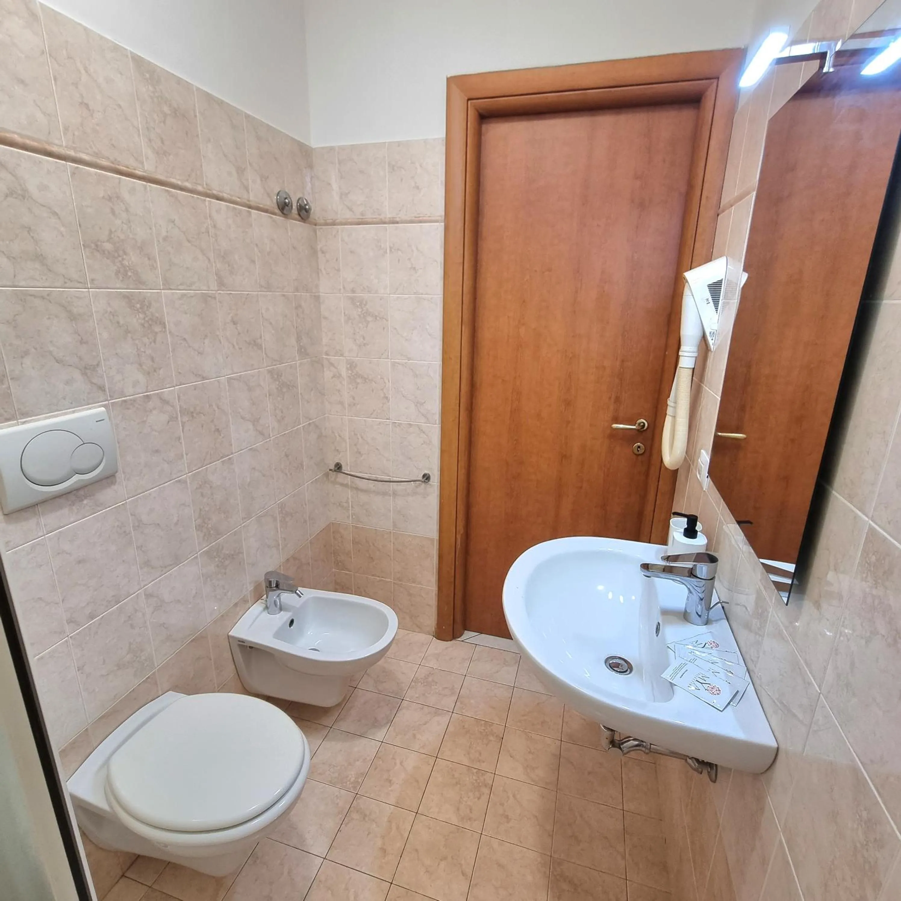 Bathroom in Residence Mare