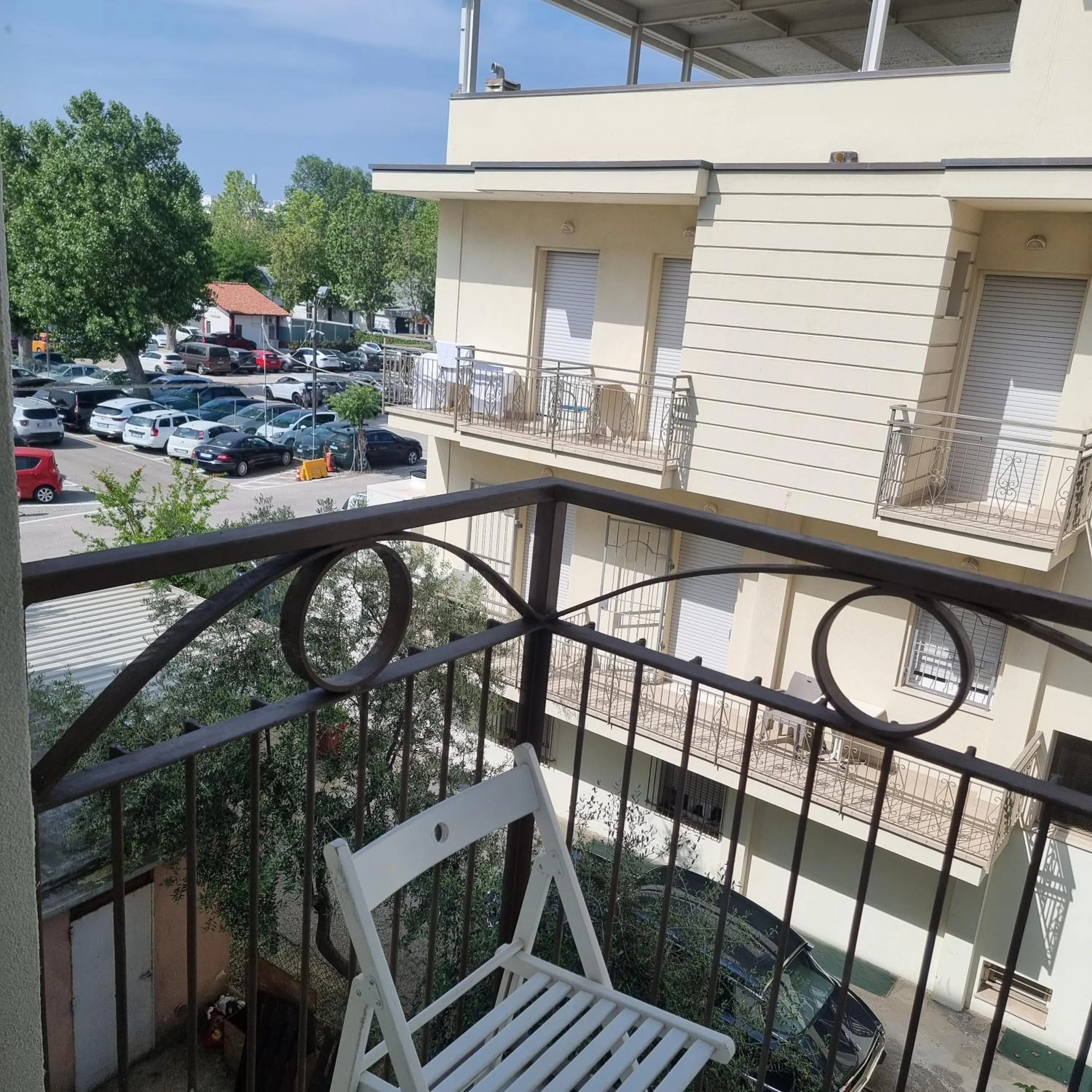 Balcony/Terrace in Residence Mare