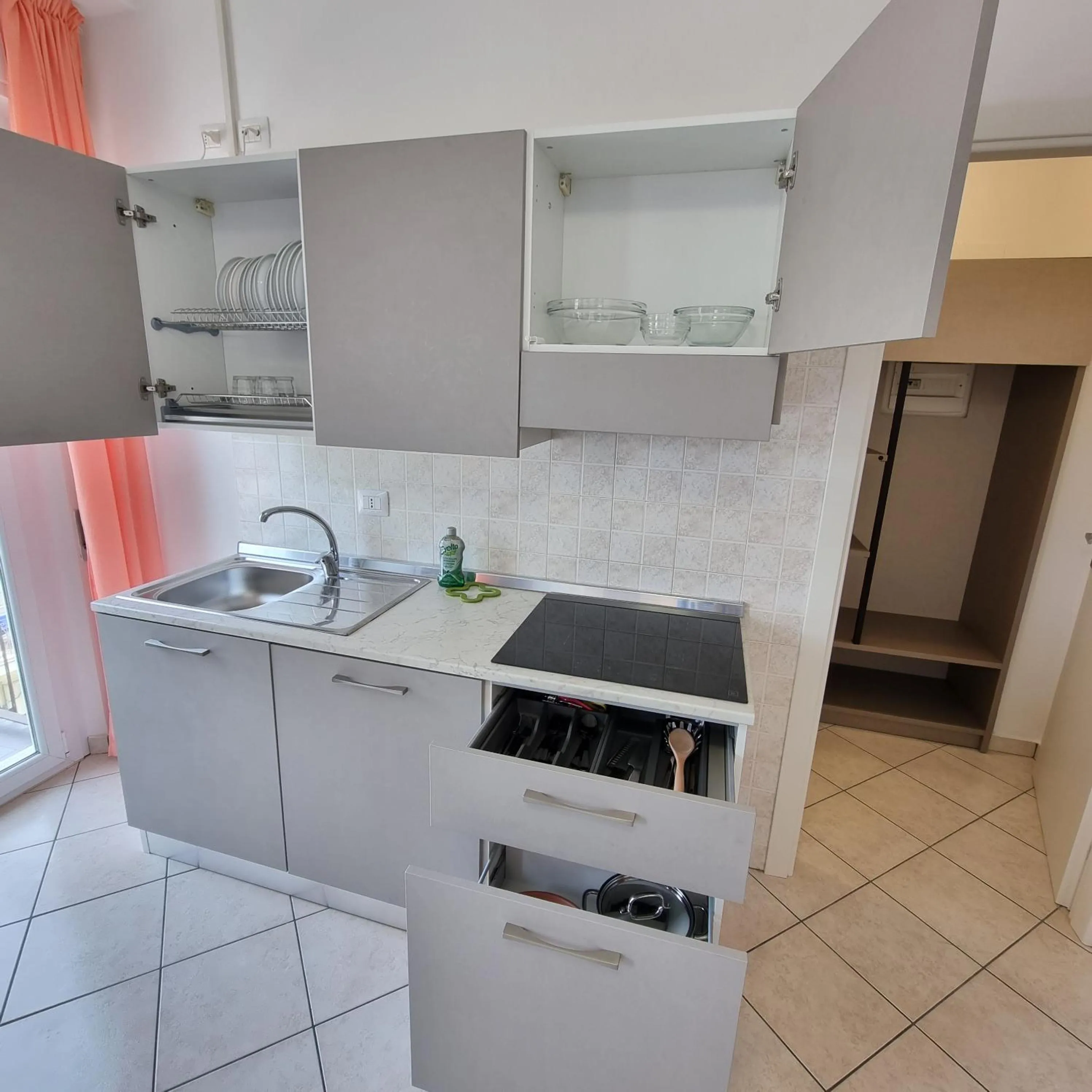 Kitchen or kitchenette in Residence Mare