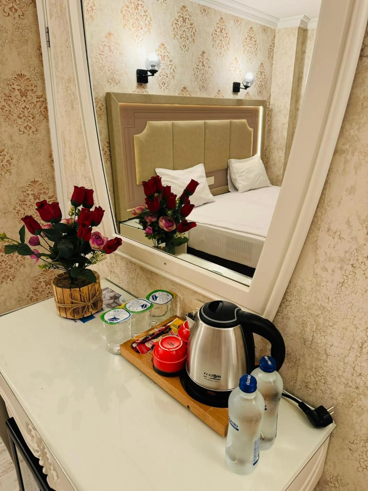 Coffee/tea facilities, Bed in Old City Viva Hotel