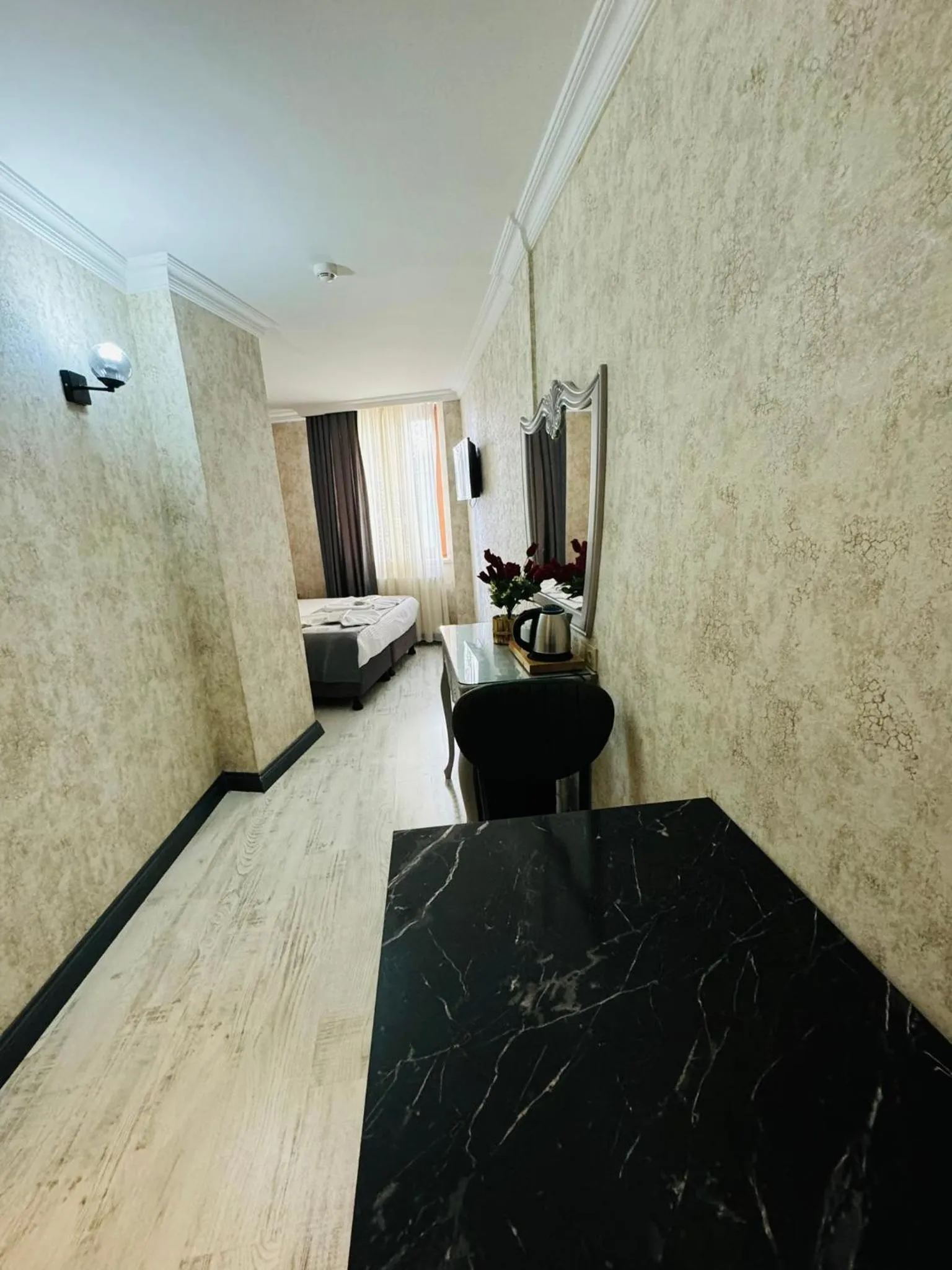 Photo of the whole room, Bed in Old City Viva Hotel