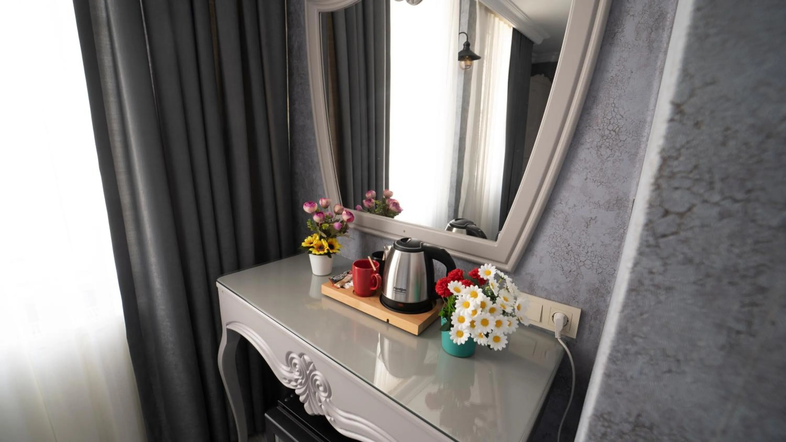 Coffee/tea facilities in Old City Viva Hotel