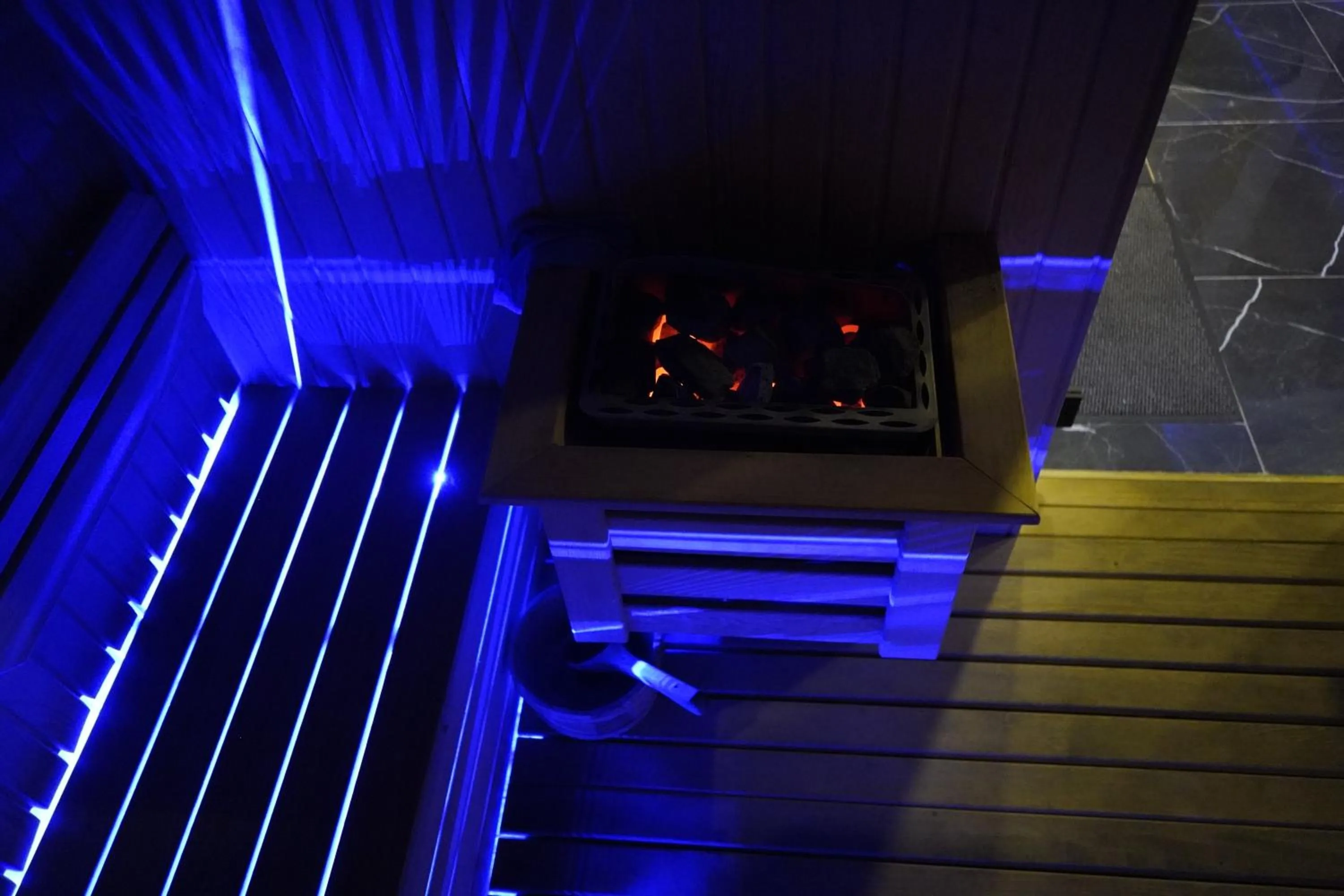 Sauna in Old City Viva Hotel