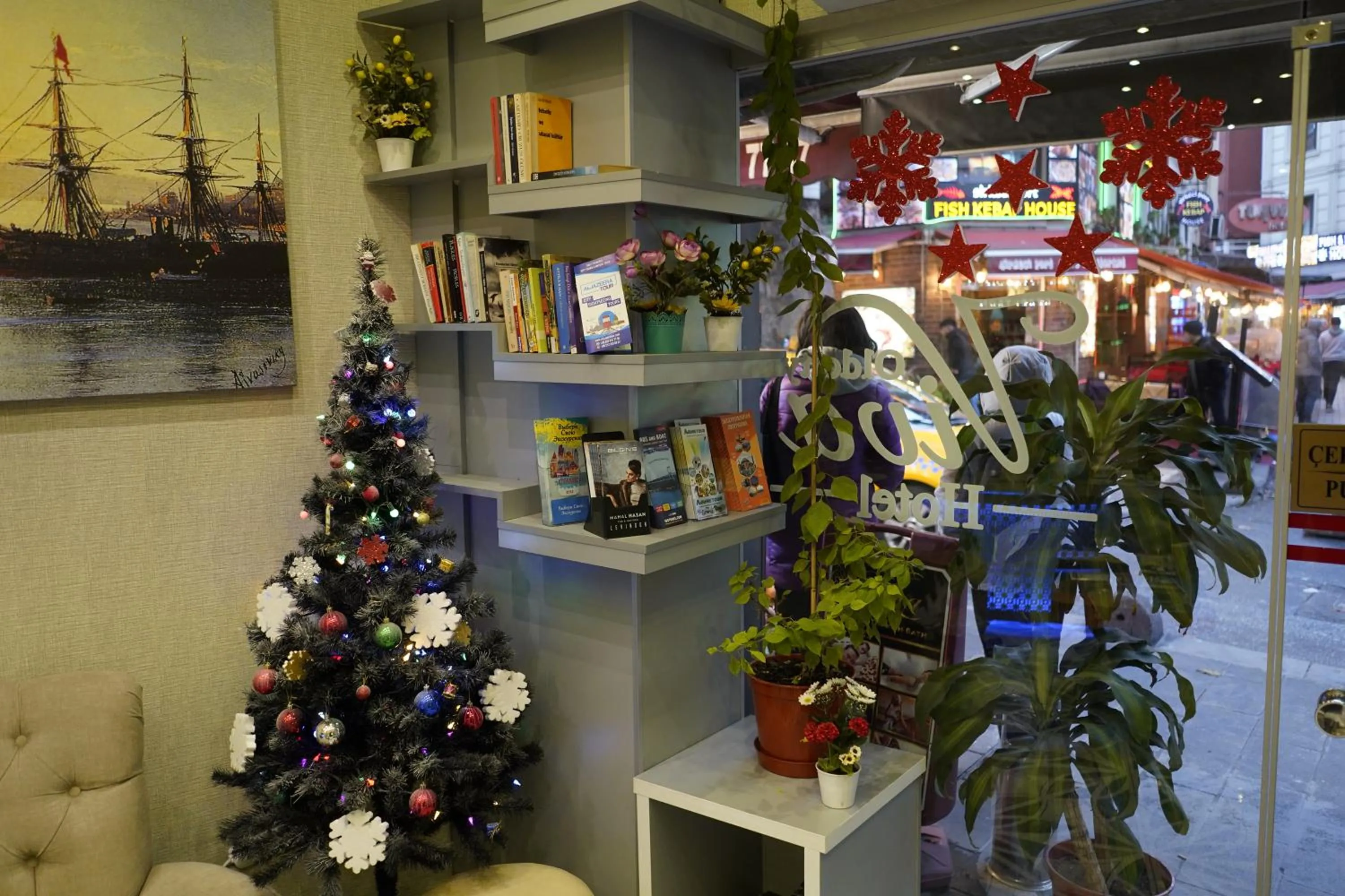 Lobby or reception in Old City Viva Hotel