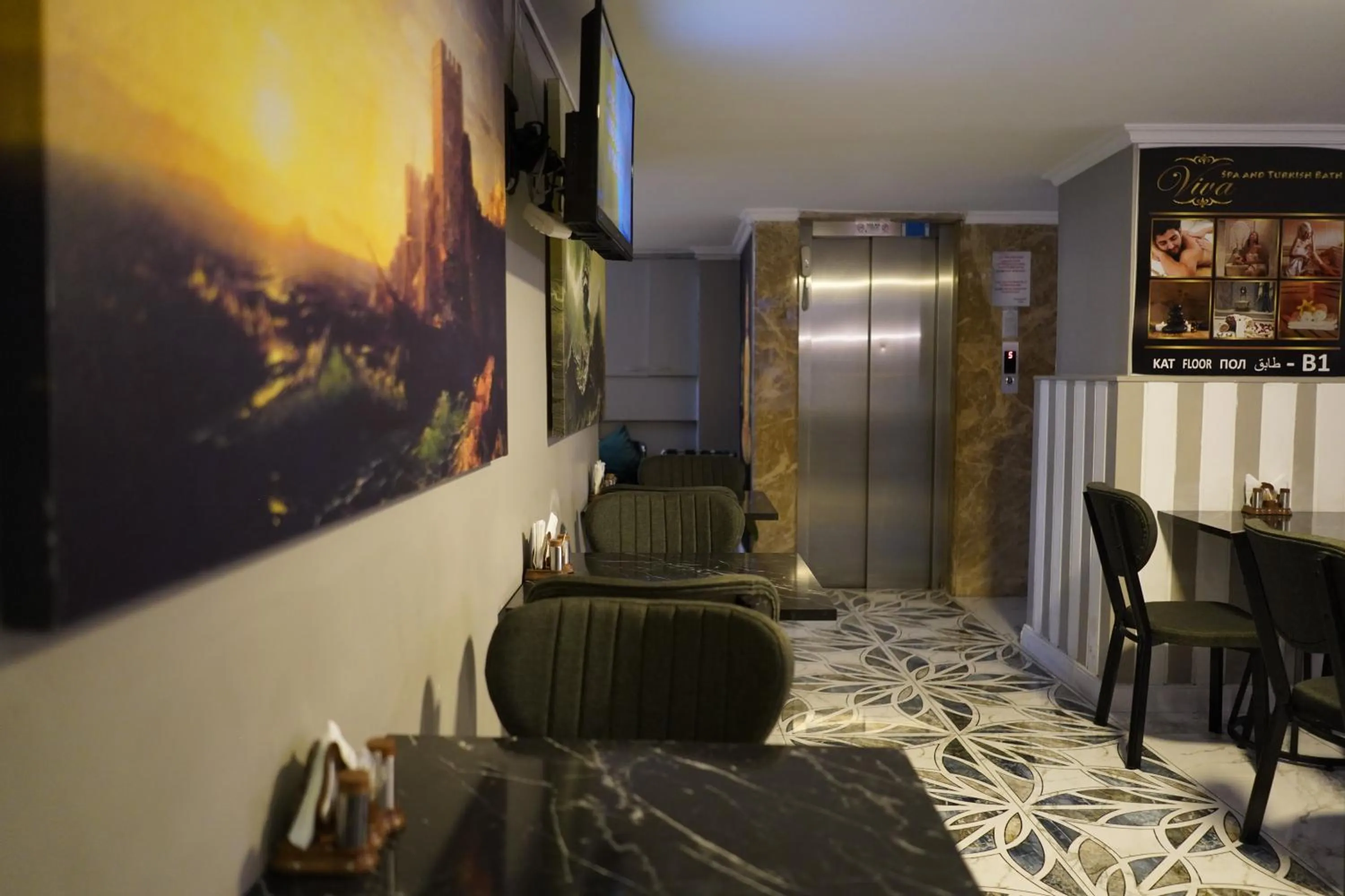 Lobby or reception in Old City Viva Hotel