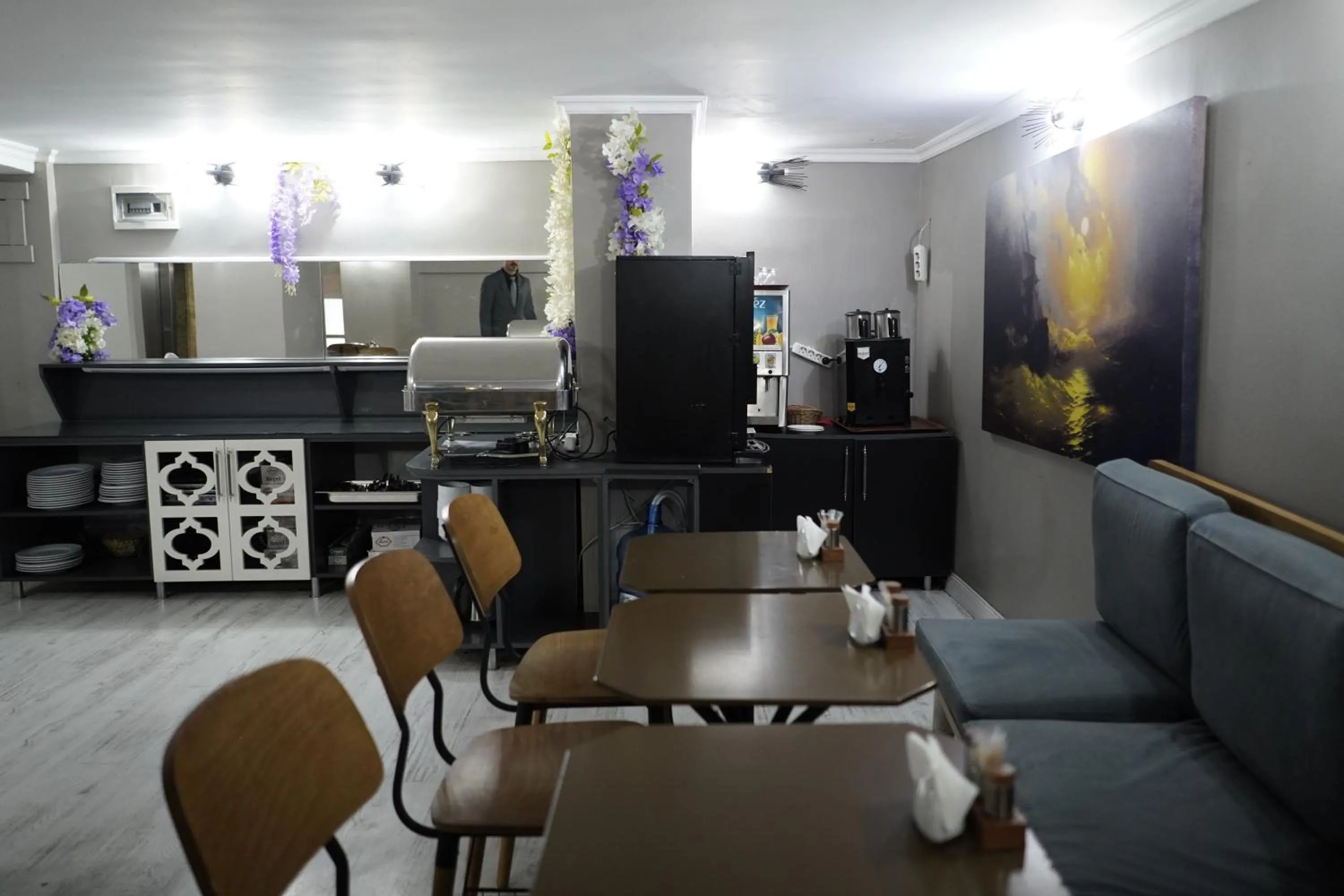 Buffet breakfast in Old City Viva Hotel