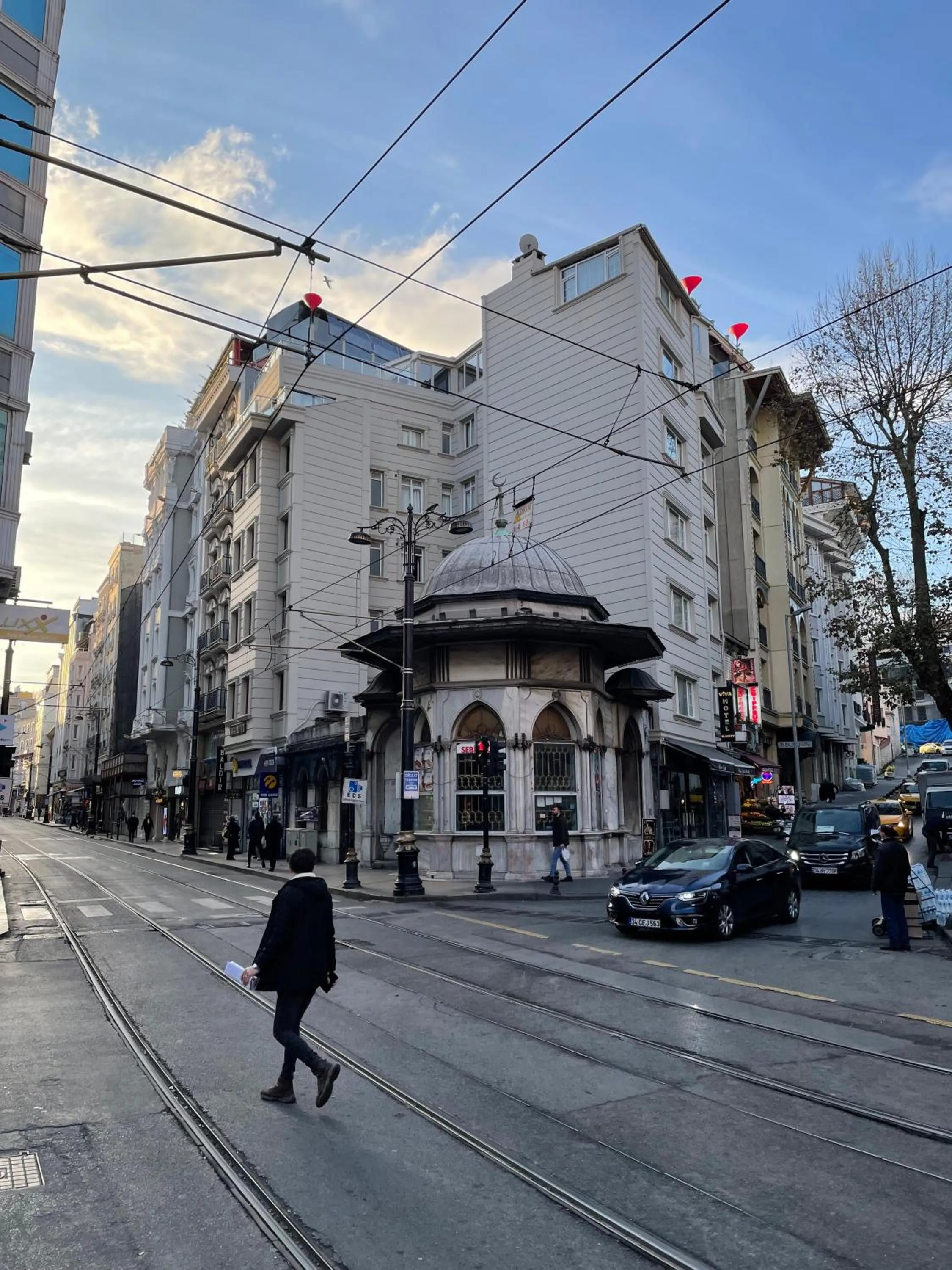 Property building in Old City Viva Hotel