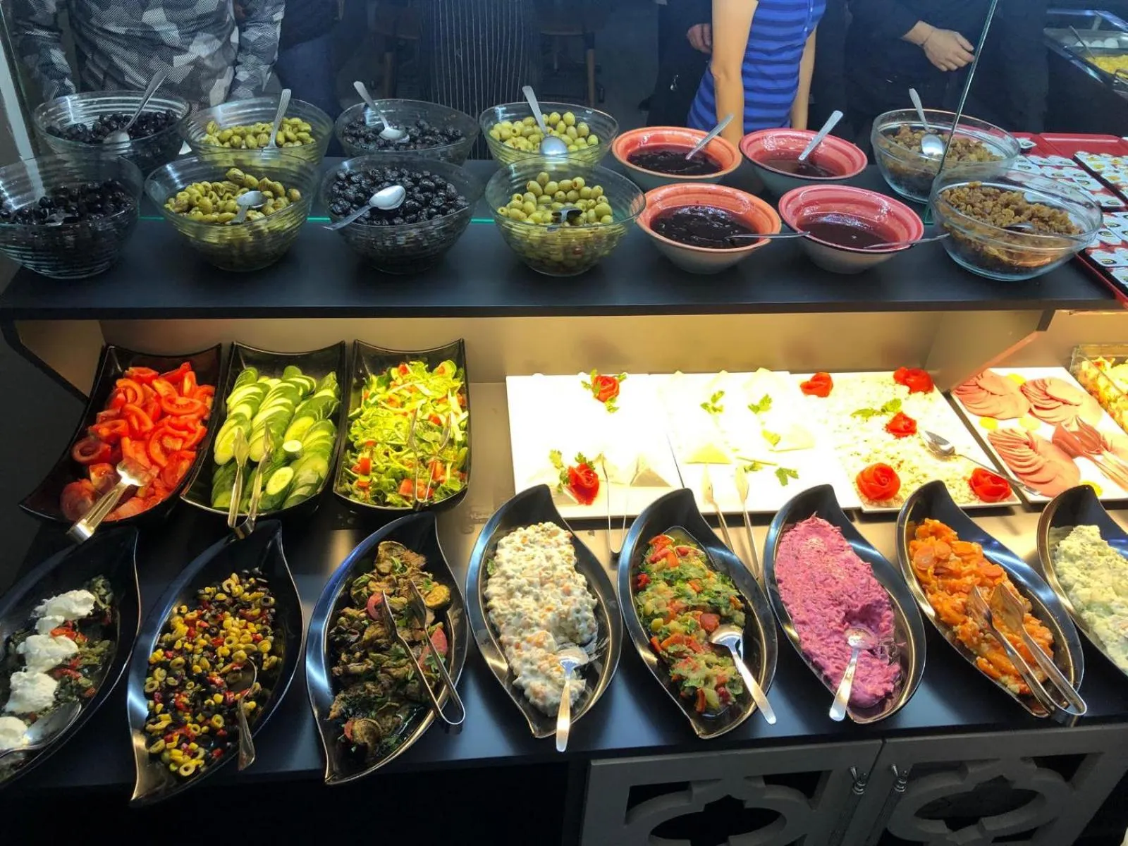 Buffet breakfast in Old City Viva Hotel