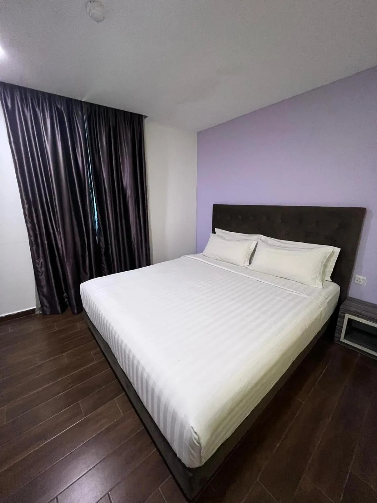 Bed in Elmark Hotel Johor