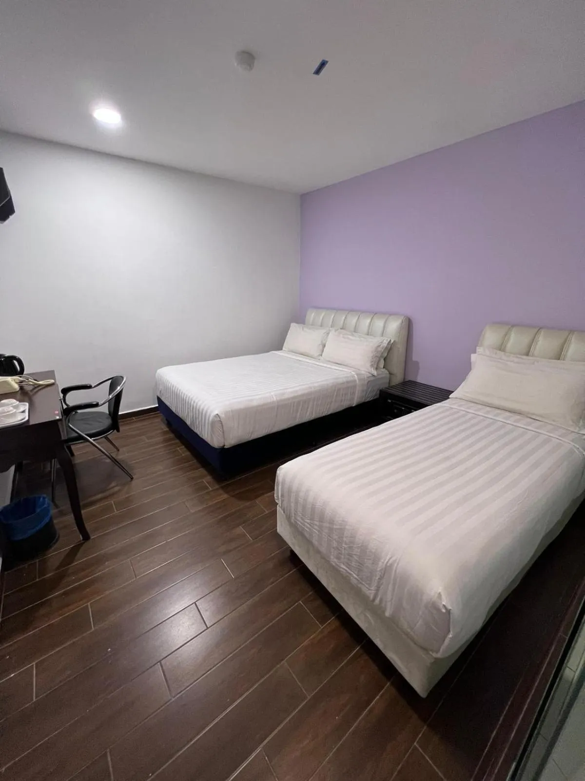 Bed in Elmark Hotel Johor