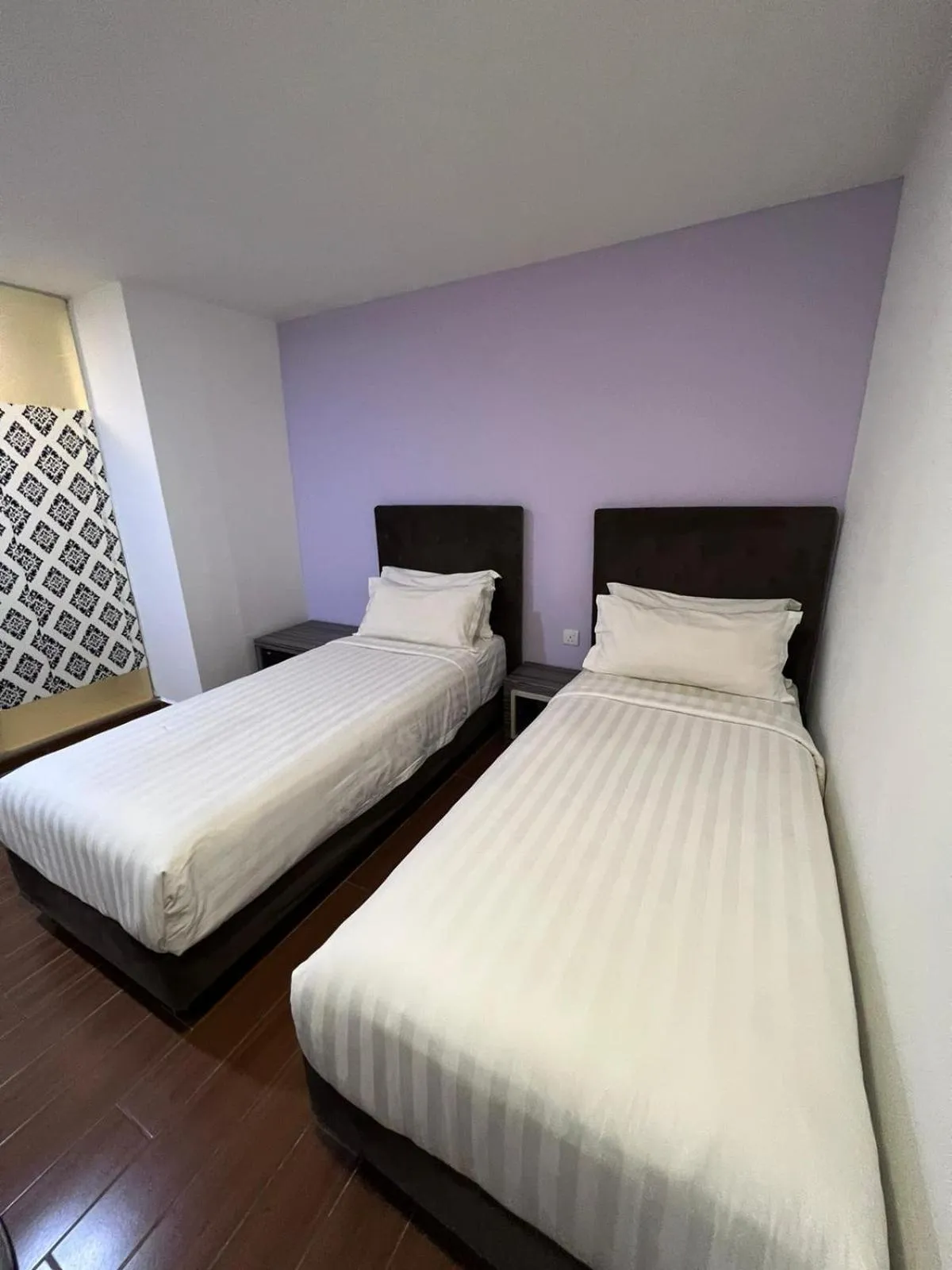 Bed in Elmark Hotel Johor