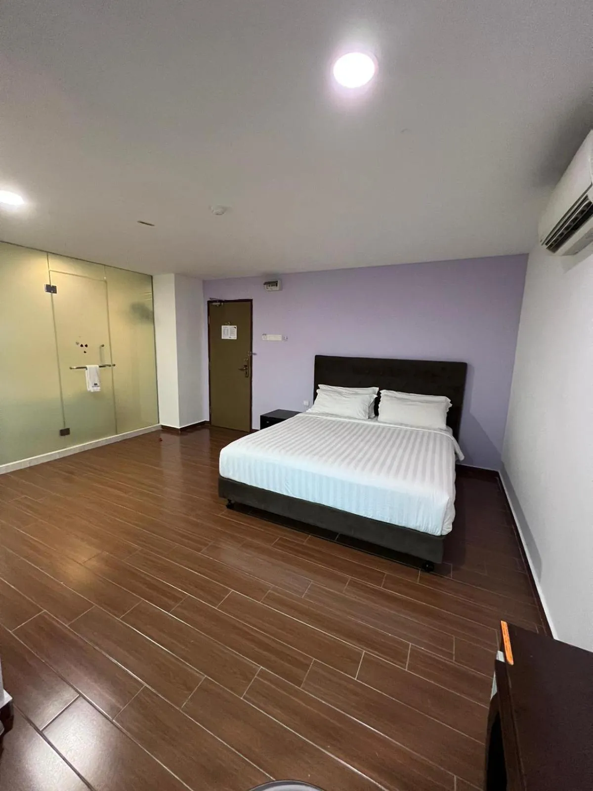 Bed in Elmark Hotel Johor