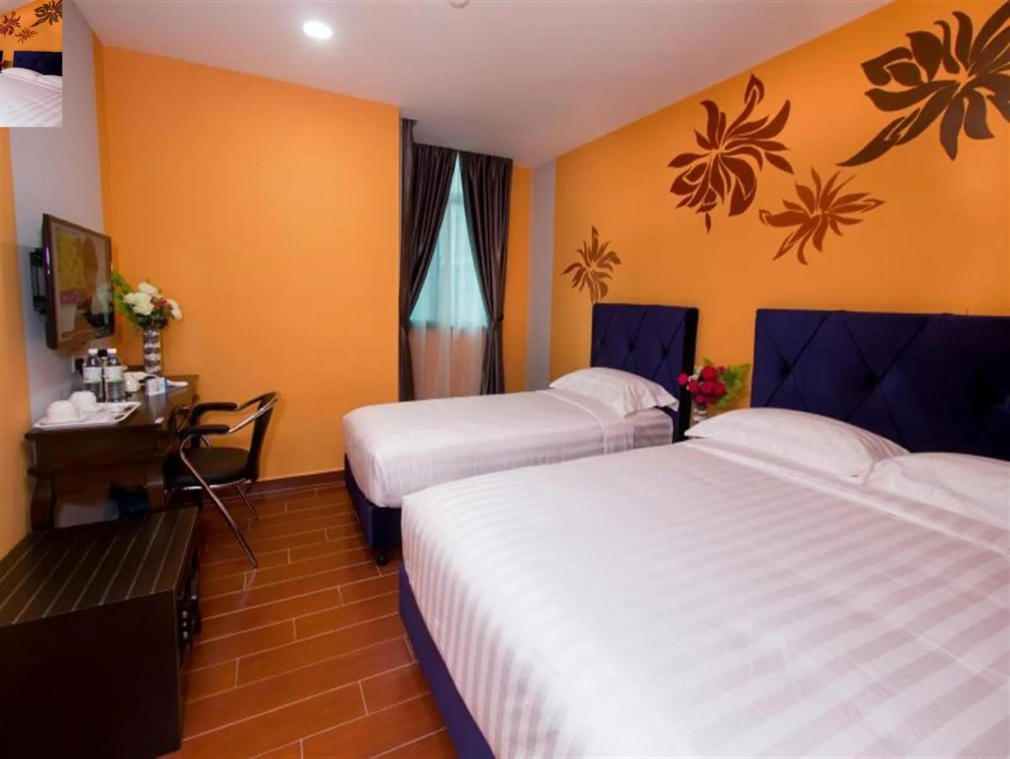 Bedroom, Bed in Elmark Hotel Johor