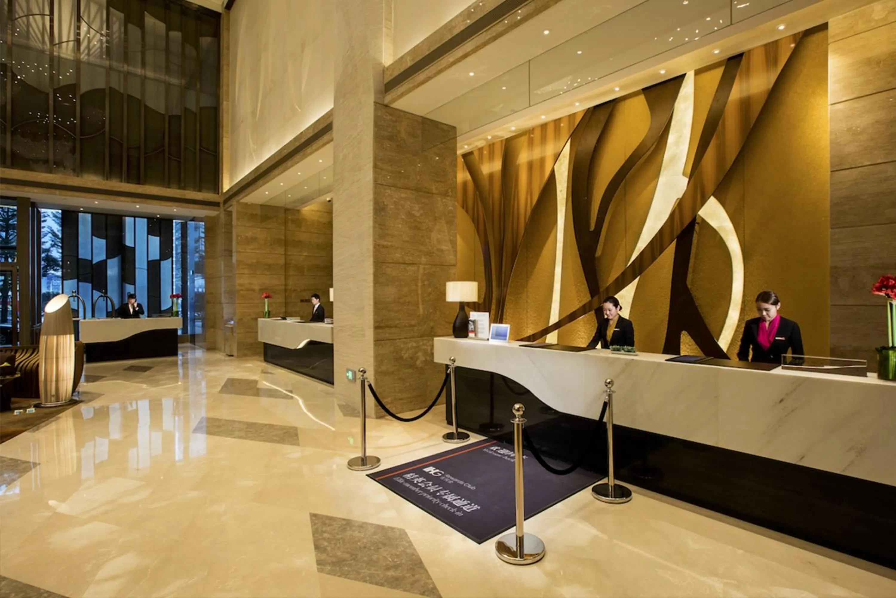 Property building in Crowne Plaza Fuzhou Riverside by IHG