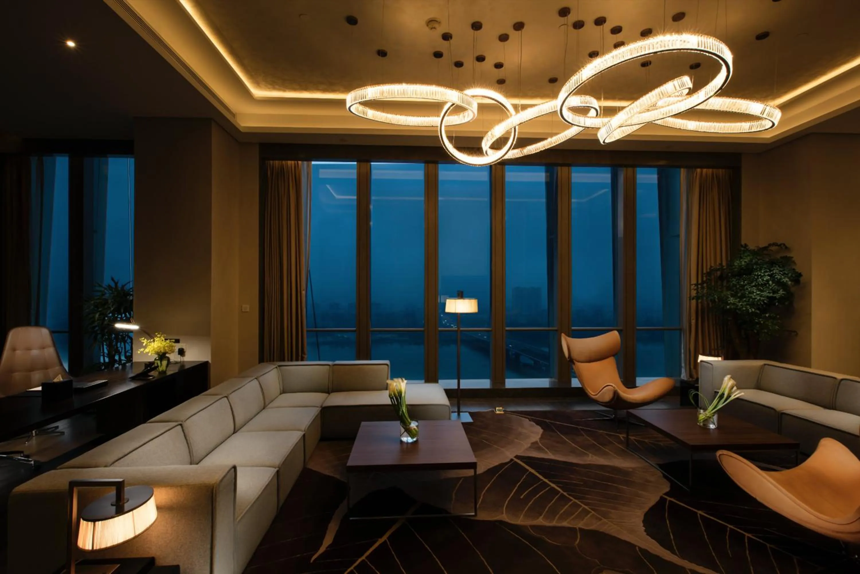 Photo of the whole room in Crowne Plaza Fuzhou Riverside by IHG