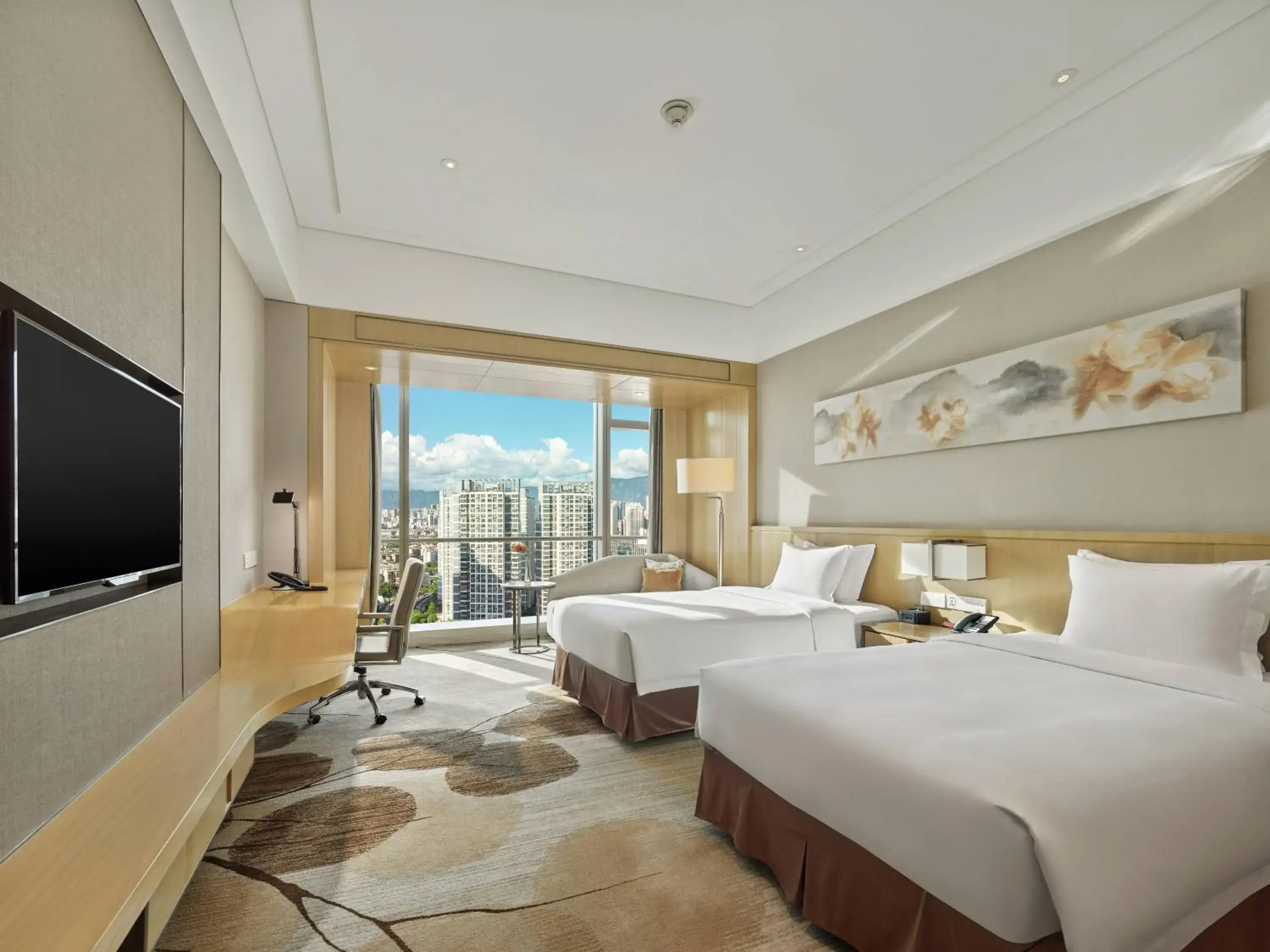 Standard King Room in Crowne Plaza Fuzhou Riverside by IHG Standard King Room in Crowne Plaza Fuzhou Riverside by IHG