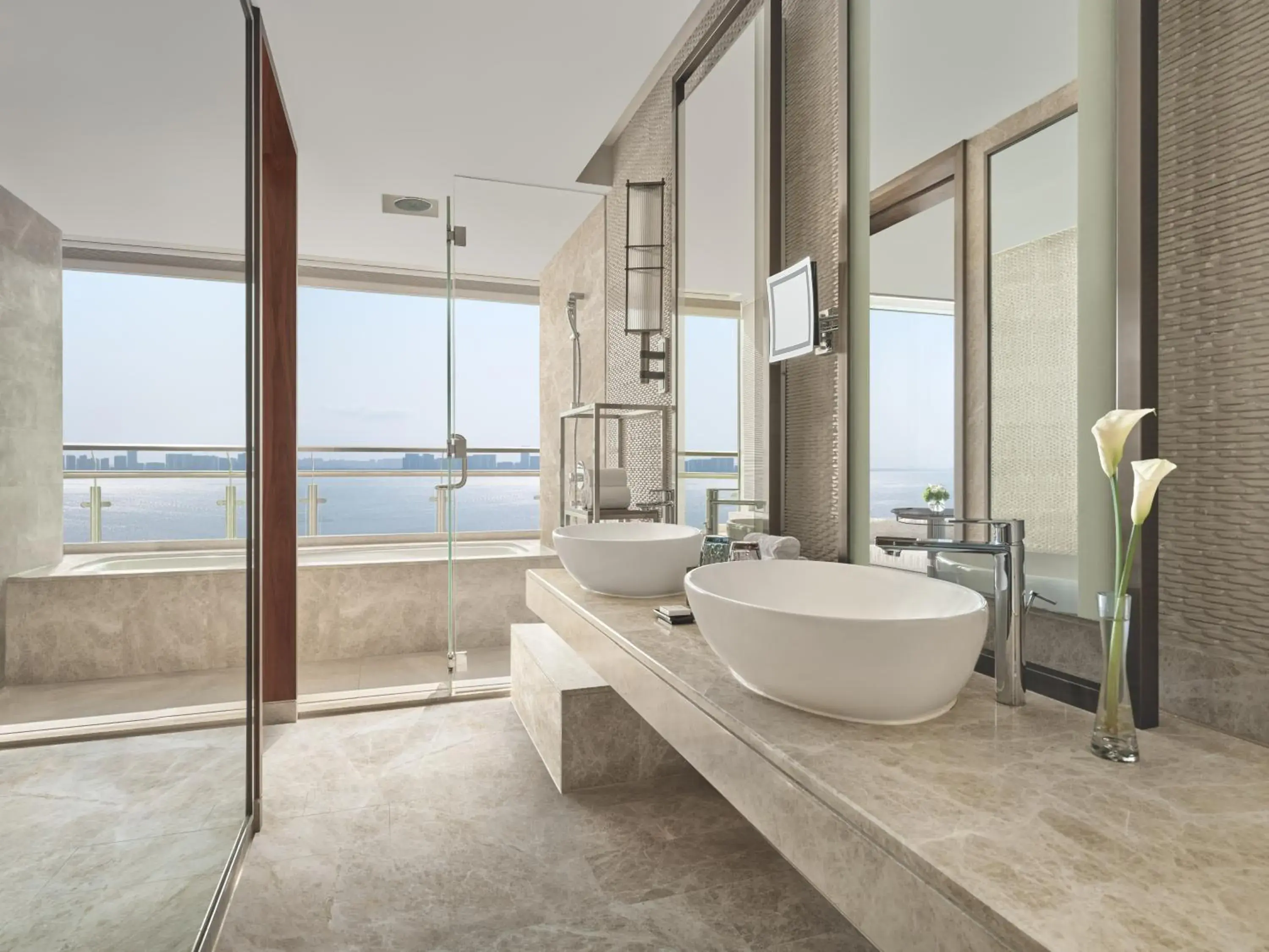 Premium Twin Room with Sea view - Lounge Access in InterContinental Haikou Seaview by IHG Premium Twin Room with Sea view - Lounge Access in InterContinental Haikou Seaview by IHG