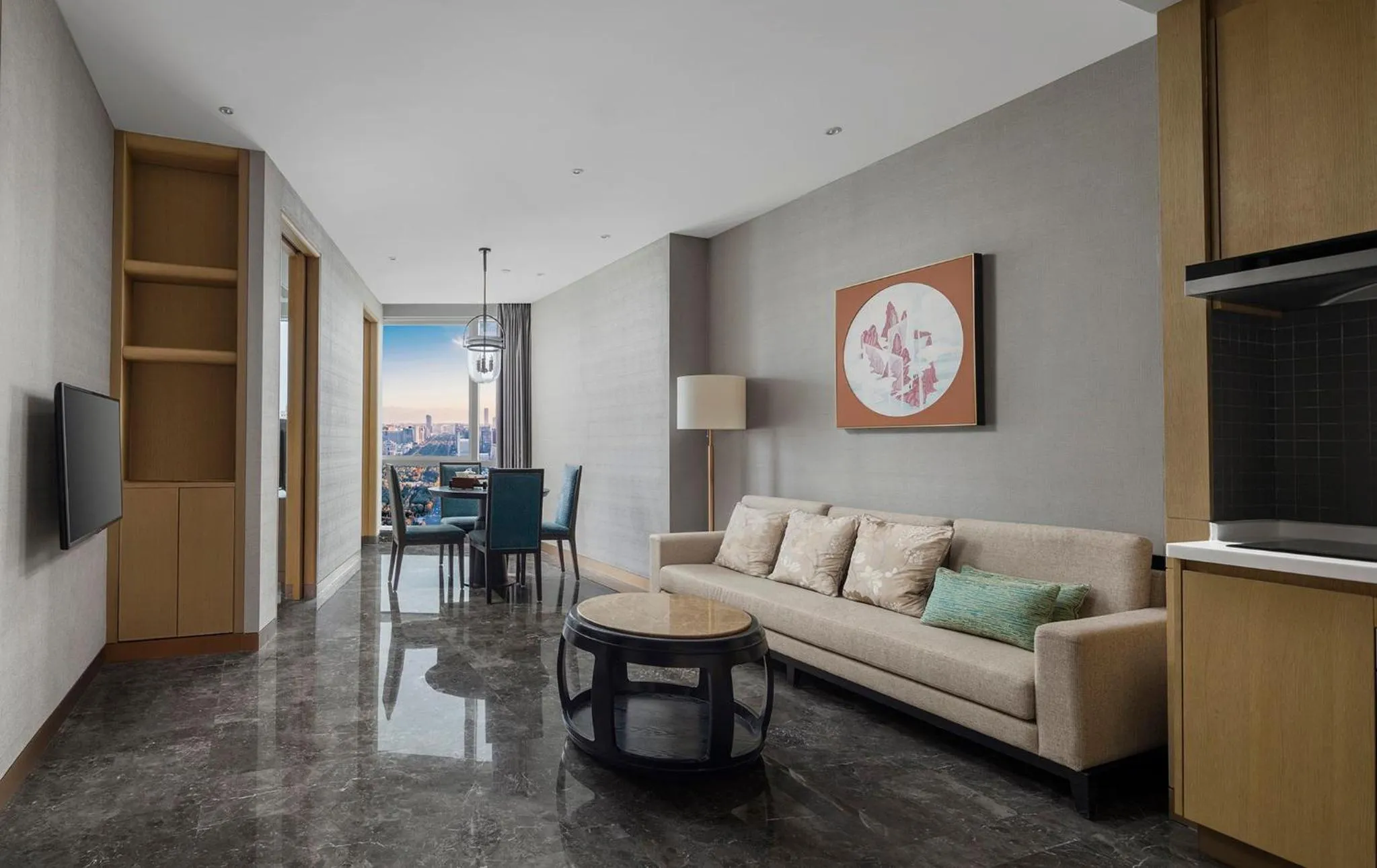 Photo of the whole room in InterContinental Haikou Seaview by IHG