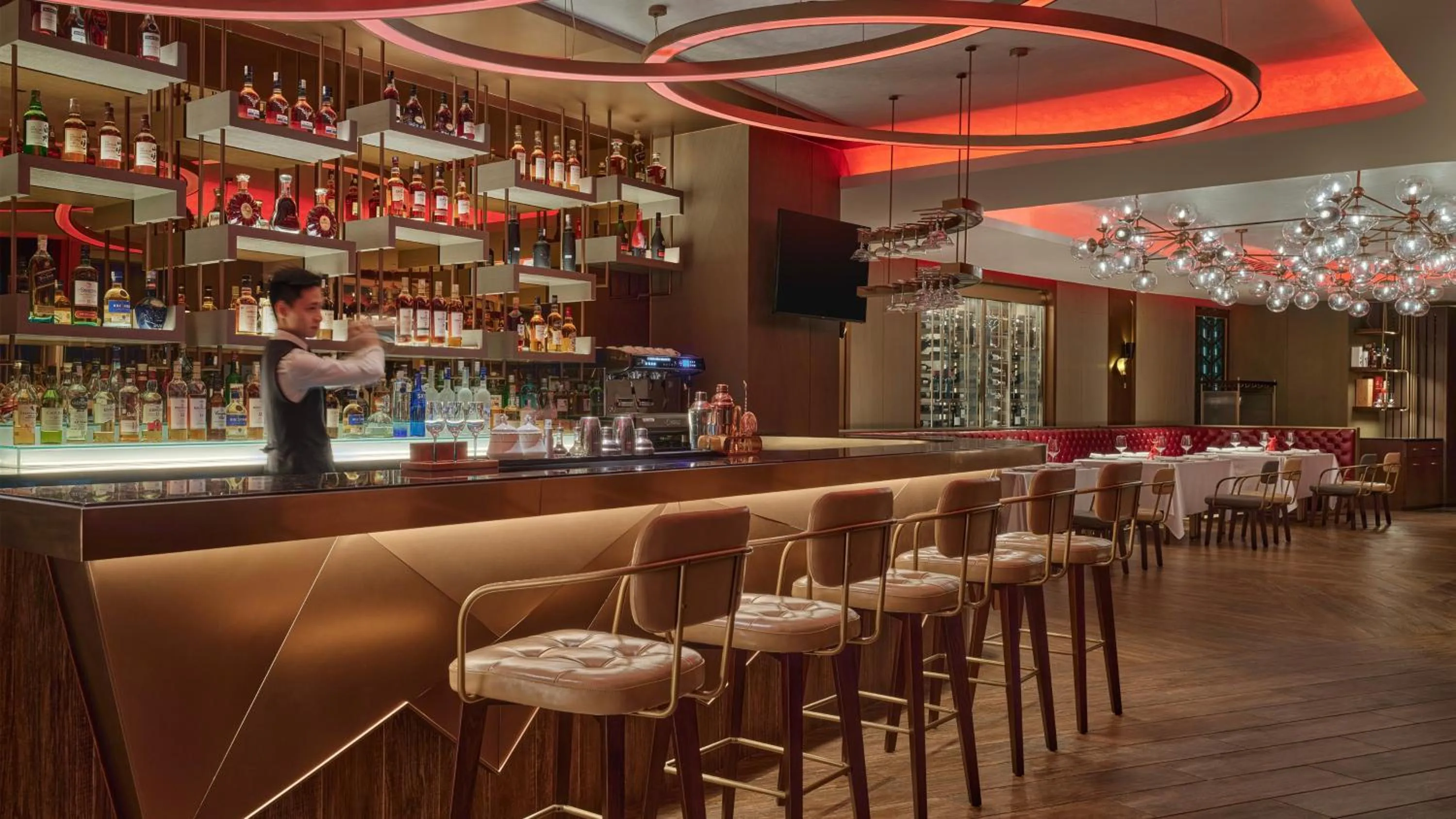 Restaurant/places to eat in InterContinental Haikou Seaview by IHG