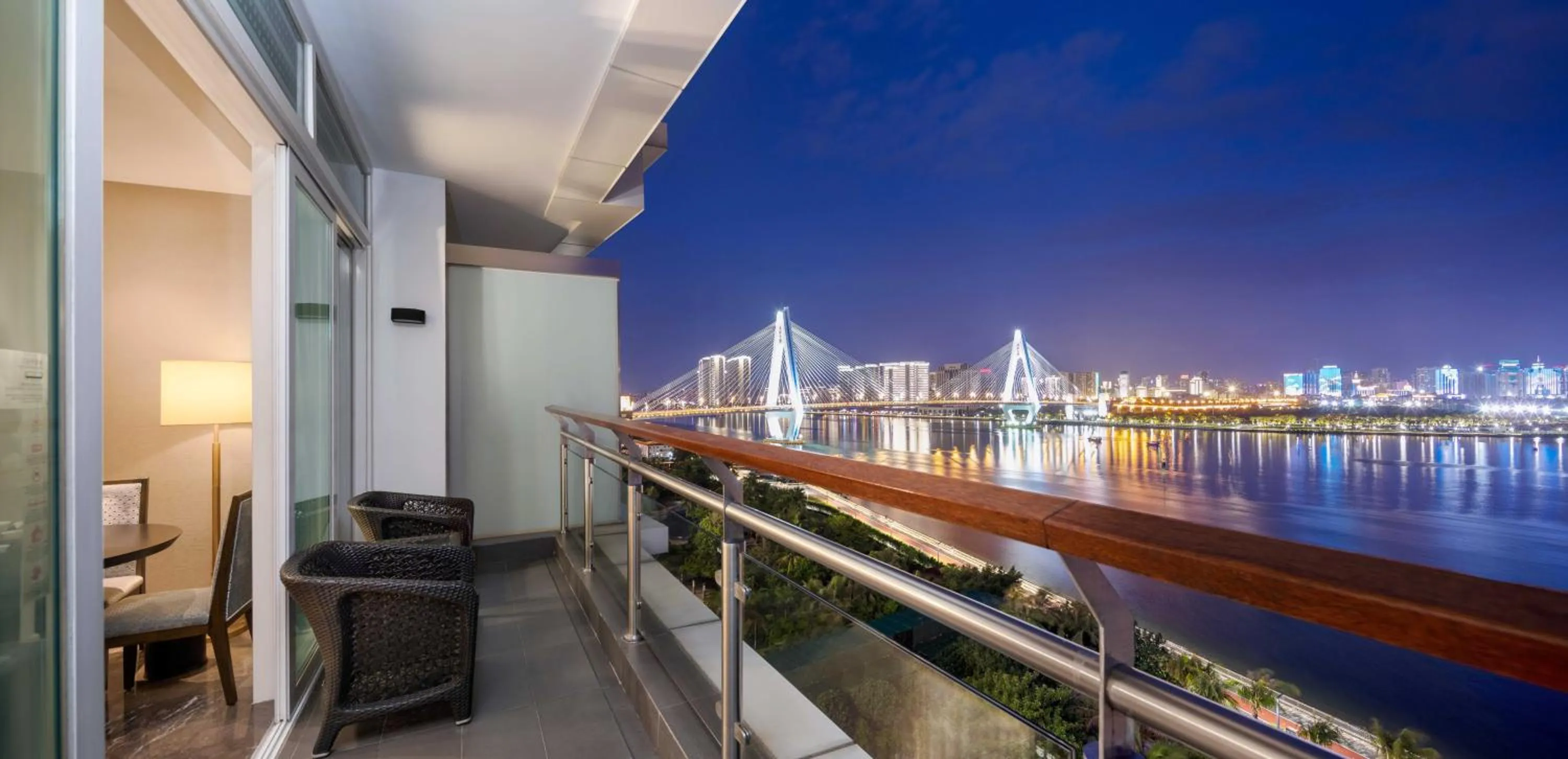 Photo of the whole room in InterContinental Haikou Seaview by IHG