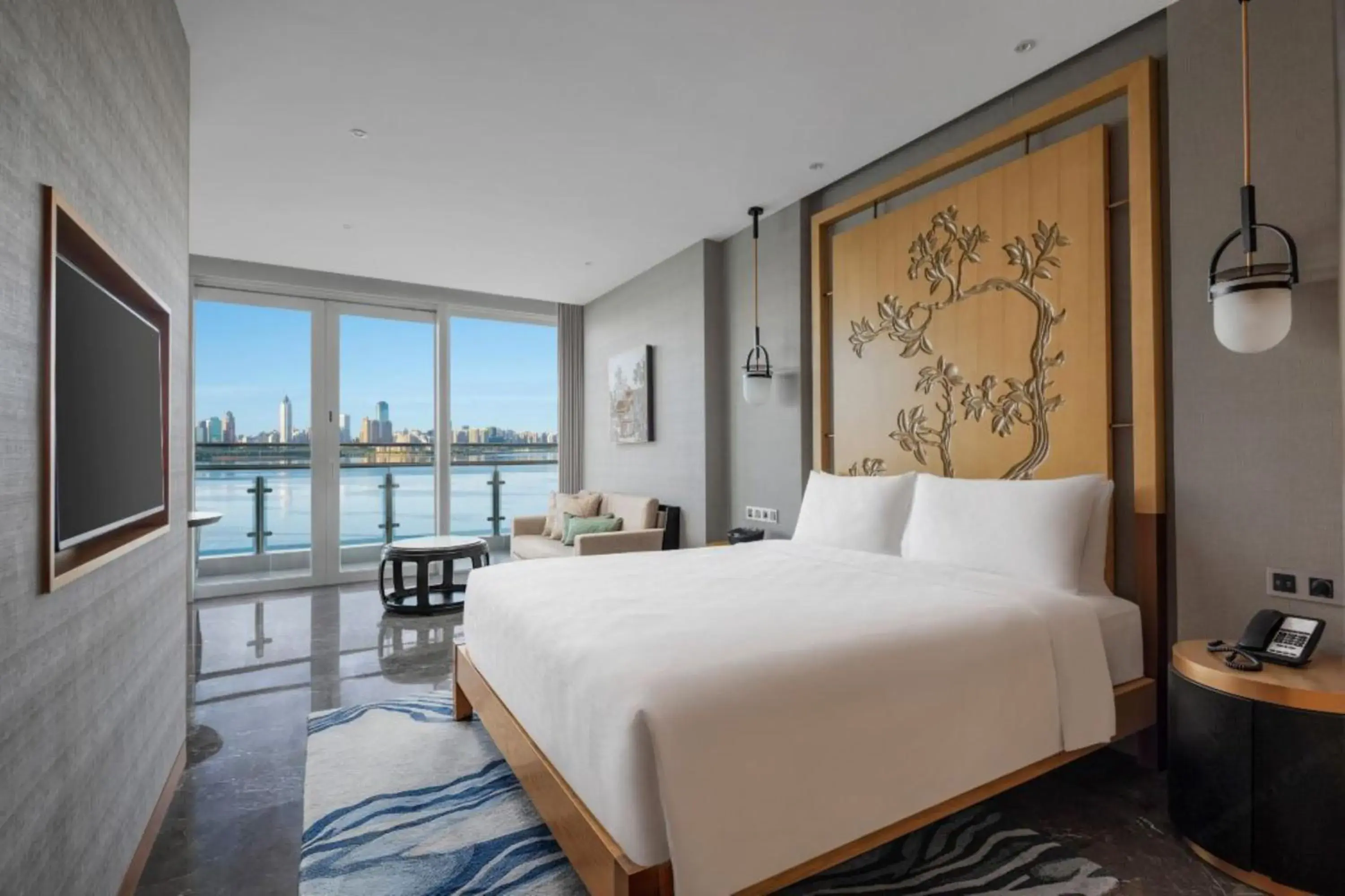 Classic King Room with Sea View in InterContinental Haikou Seaview by IHG Classic King Room with Sea View in InterContinental Haikou Seaview by IHG