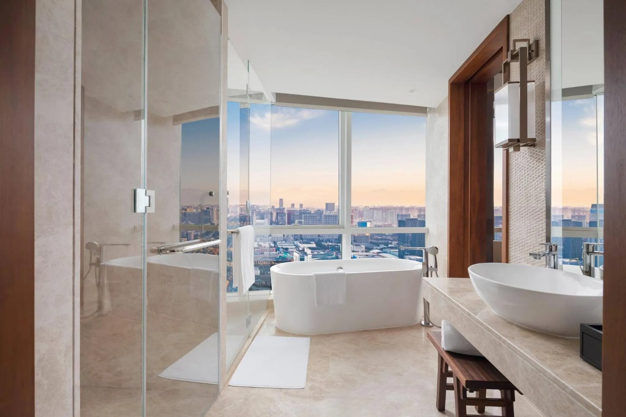 Bathroom in InterContinental Haikou Seaview by IHG