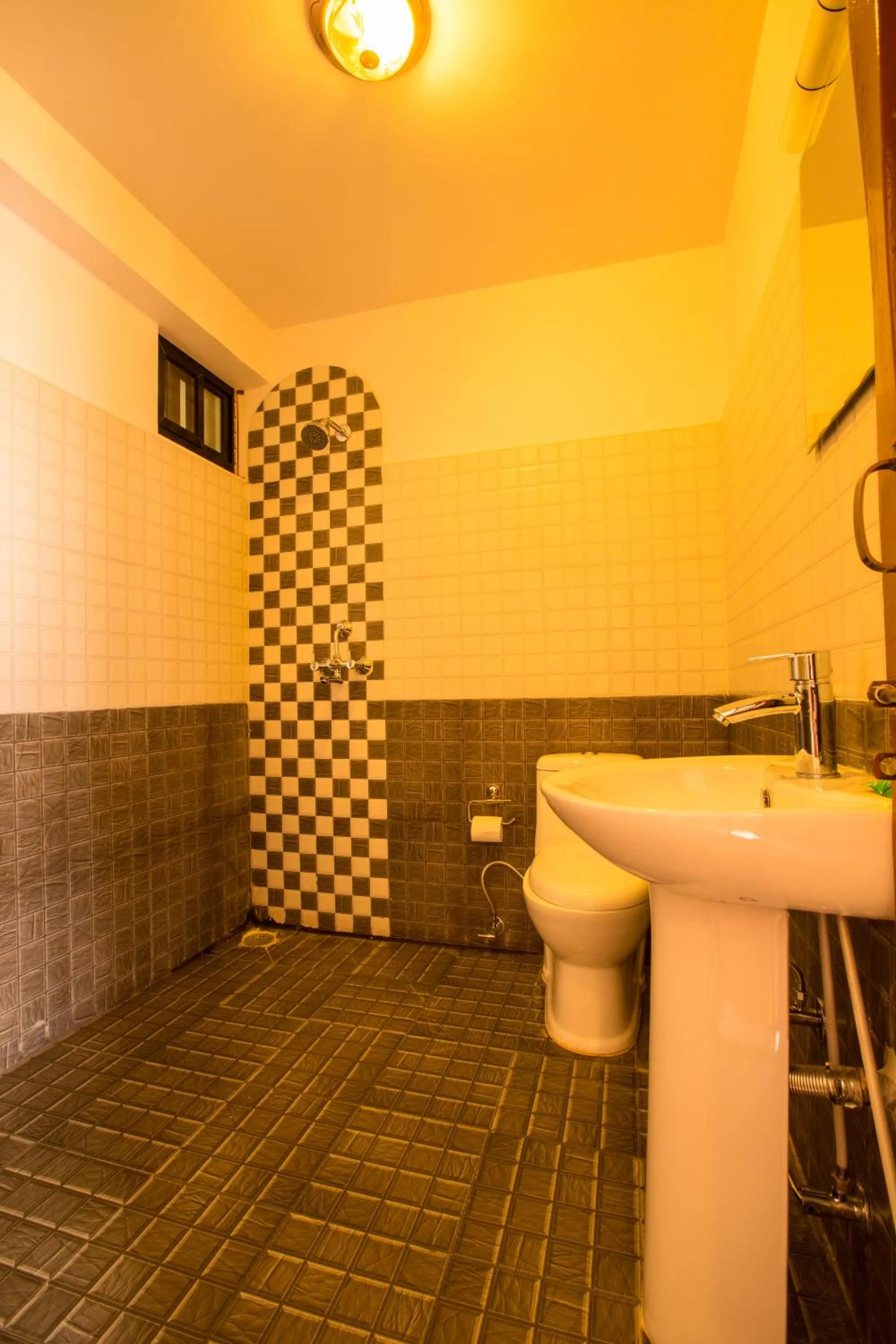 Bathroom in Hotel Pokhara View