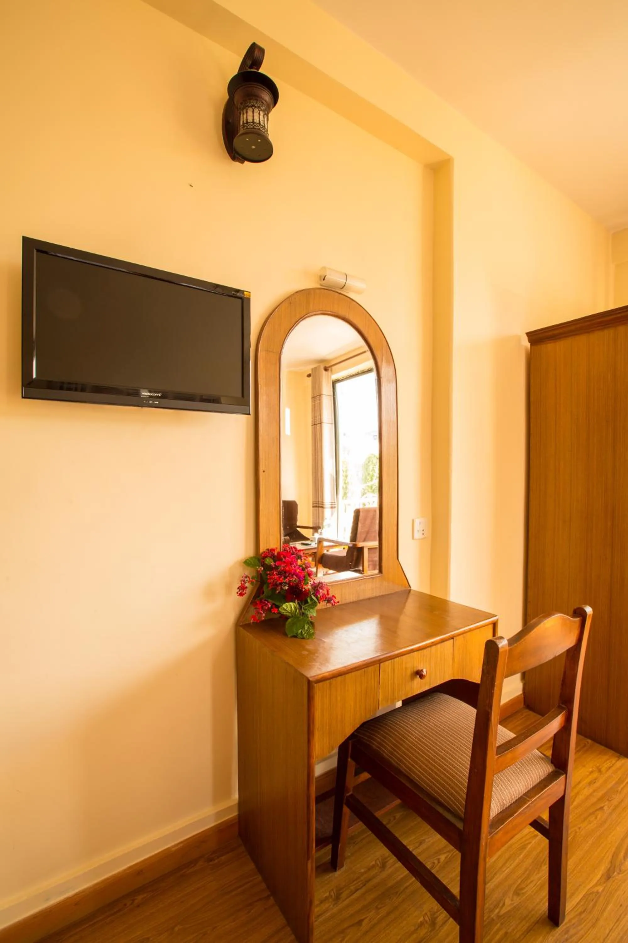 Area and facilities in Hotel Pokhara View