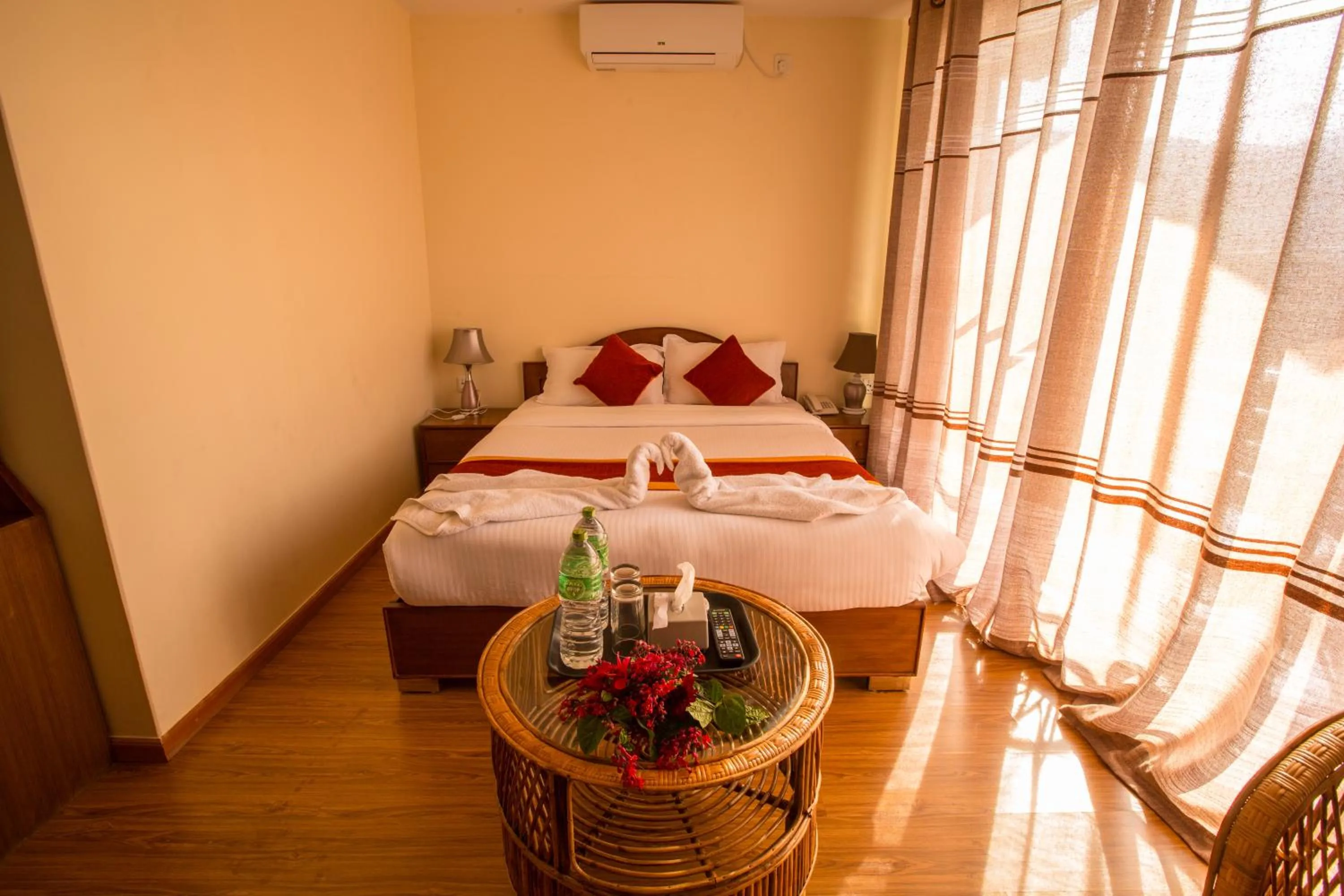 bunk bed, Bed in Hotel Pokhara View