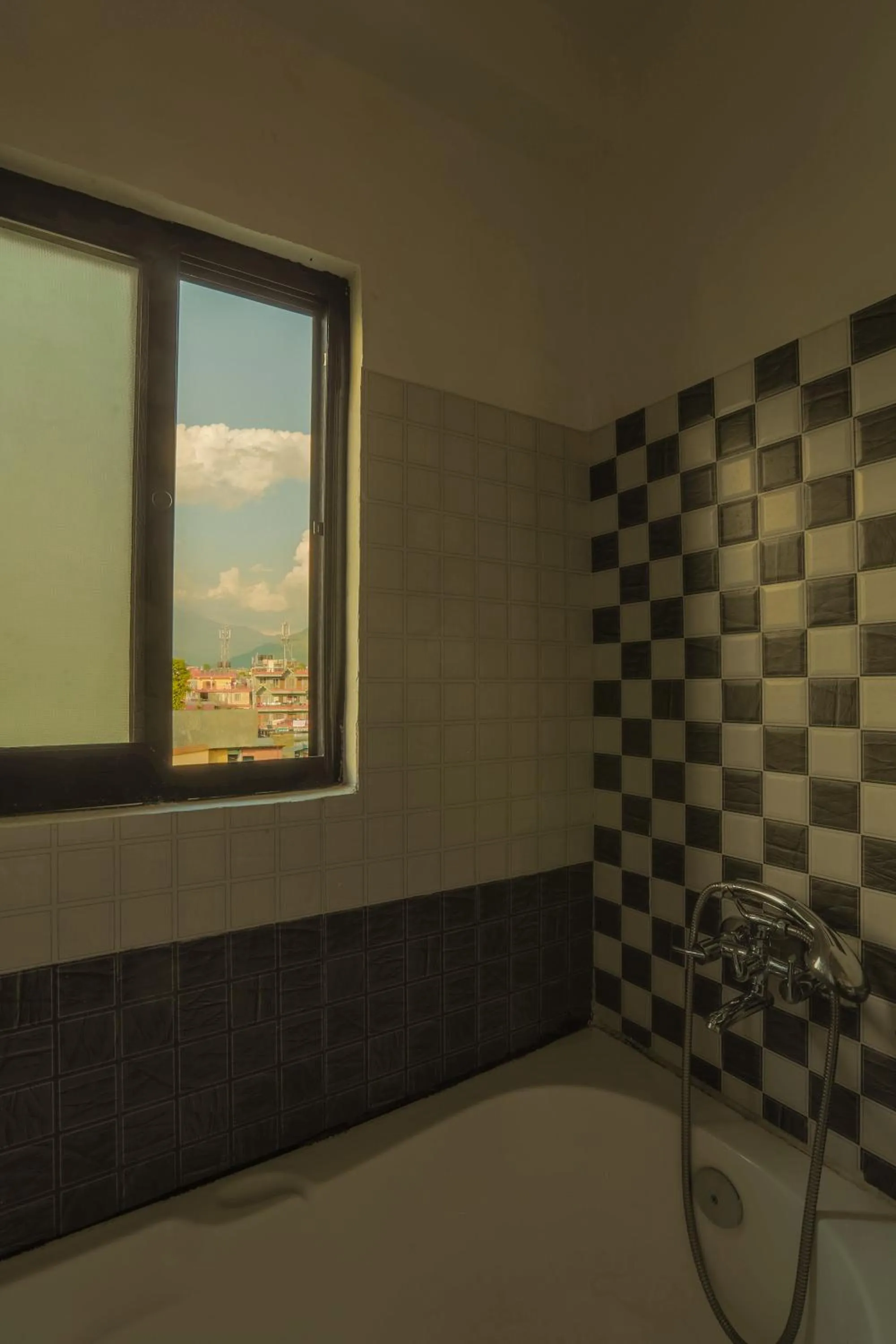 Bathroom in Hotel Pokhara View