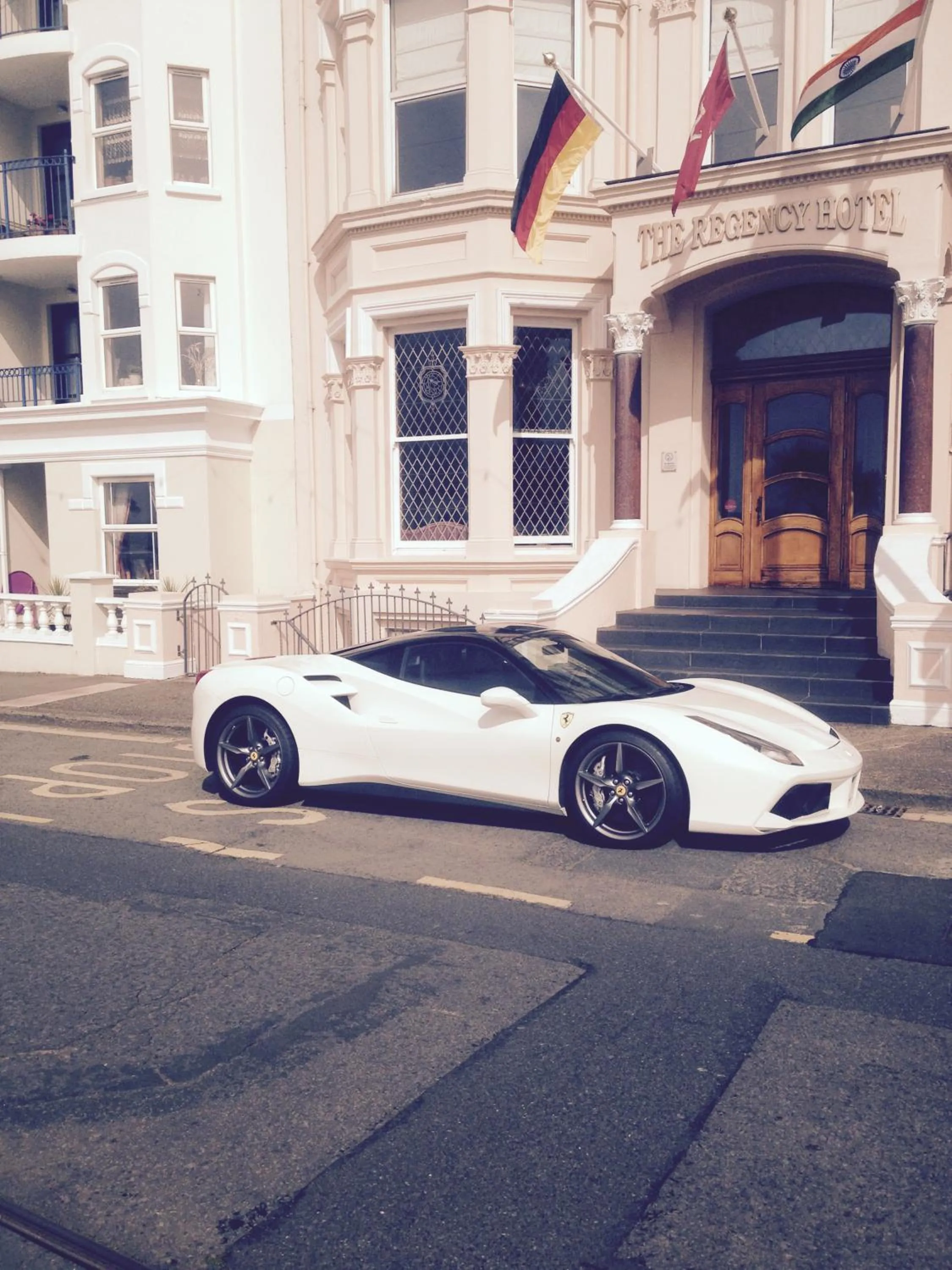 Property building in Regency Hotel