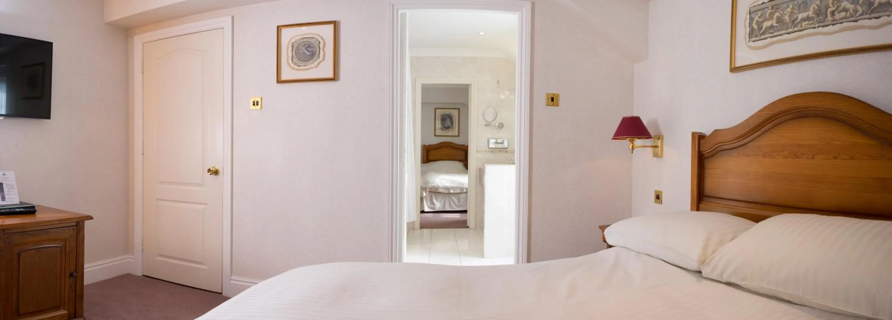 Bed in Regency Hotel