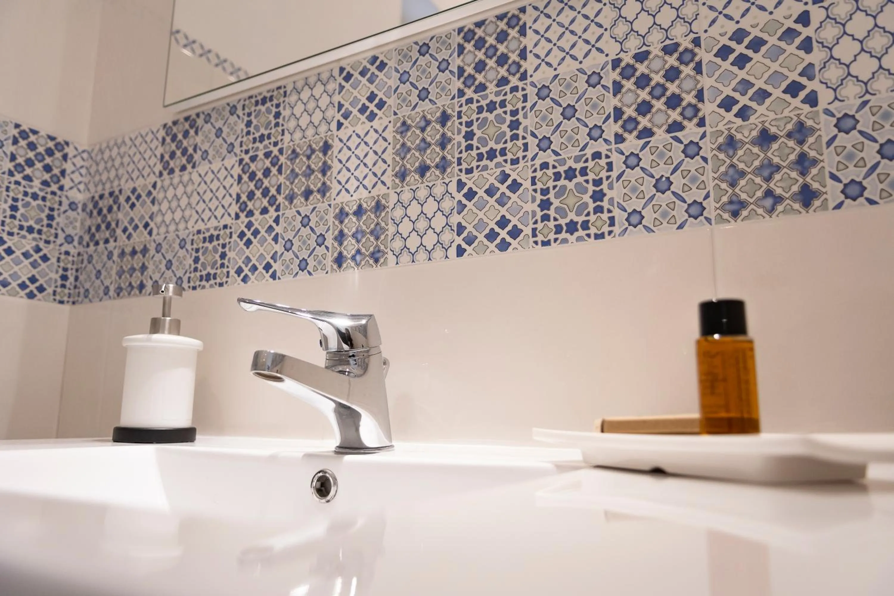 Bathroom in B&B Posidonia