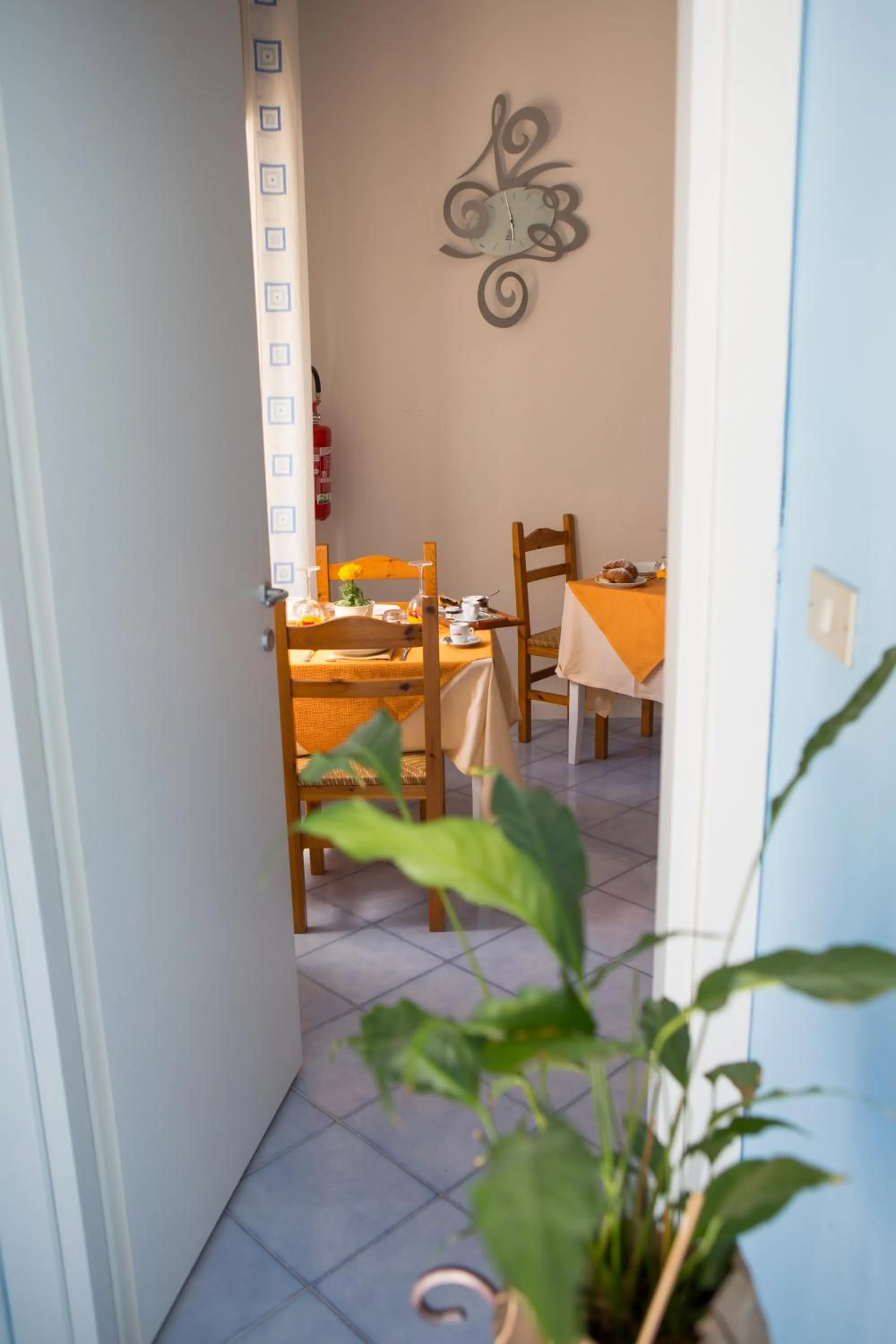 On site in B&B Posidonia