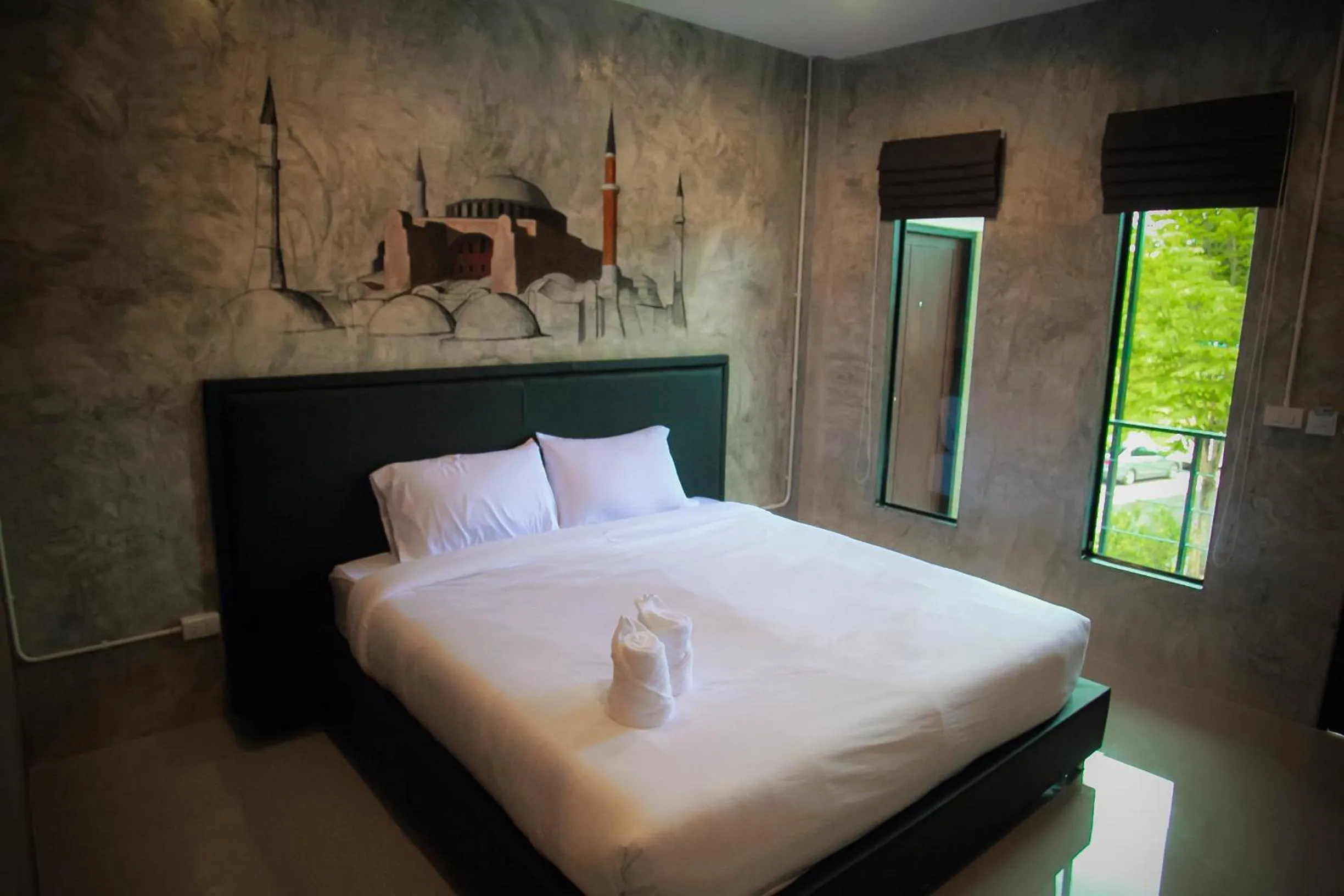 Photo of the whole room, Bed in B-Cozy Hotel