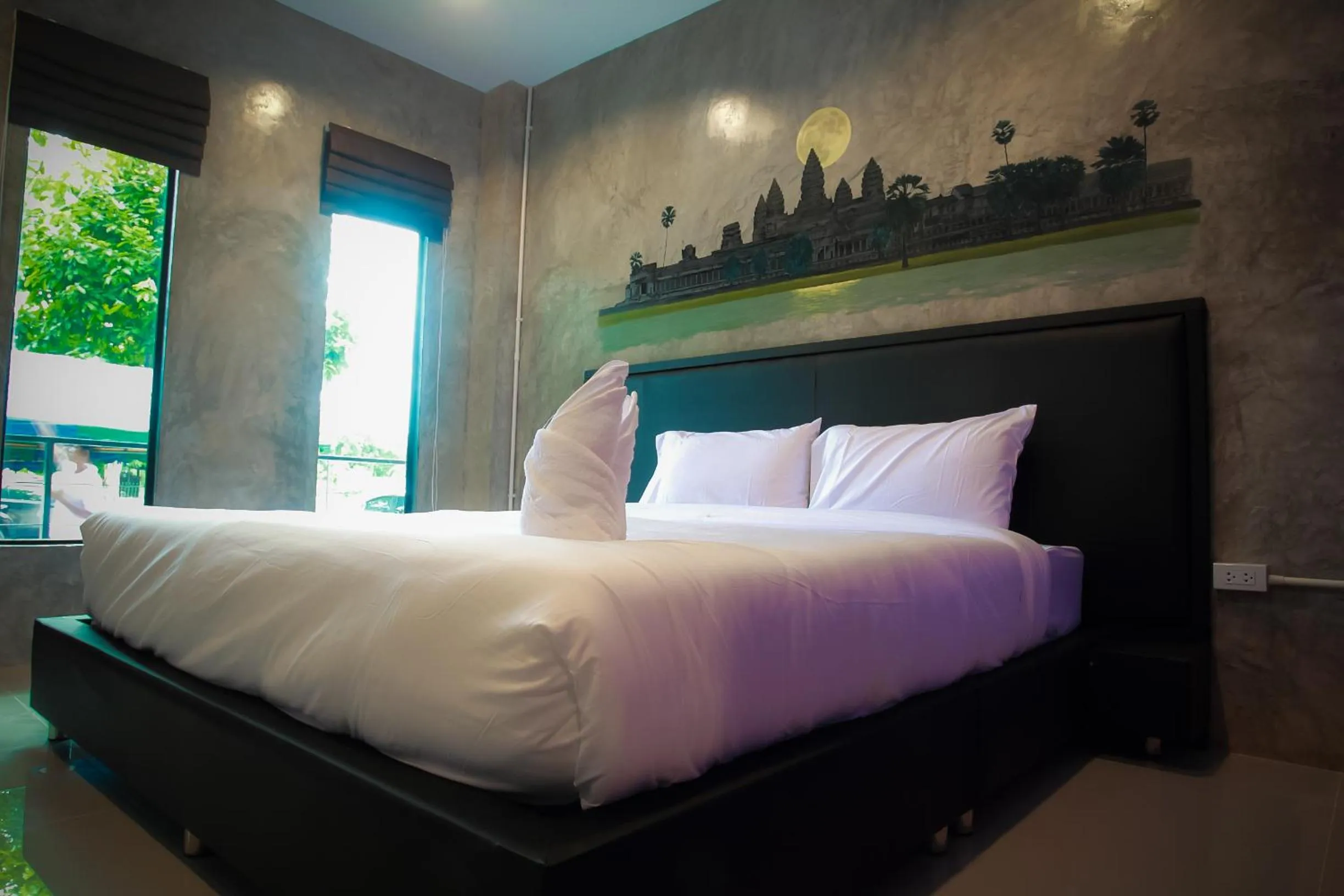 Photo of the whole room, Bed in B-Cozy Hotel