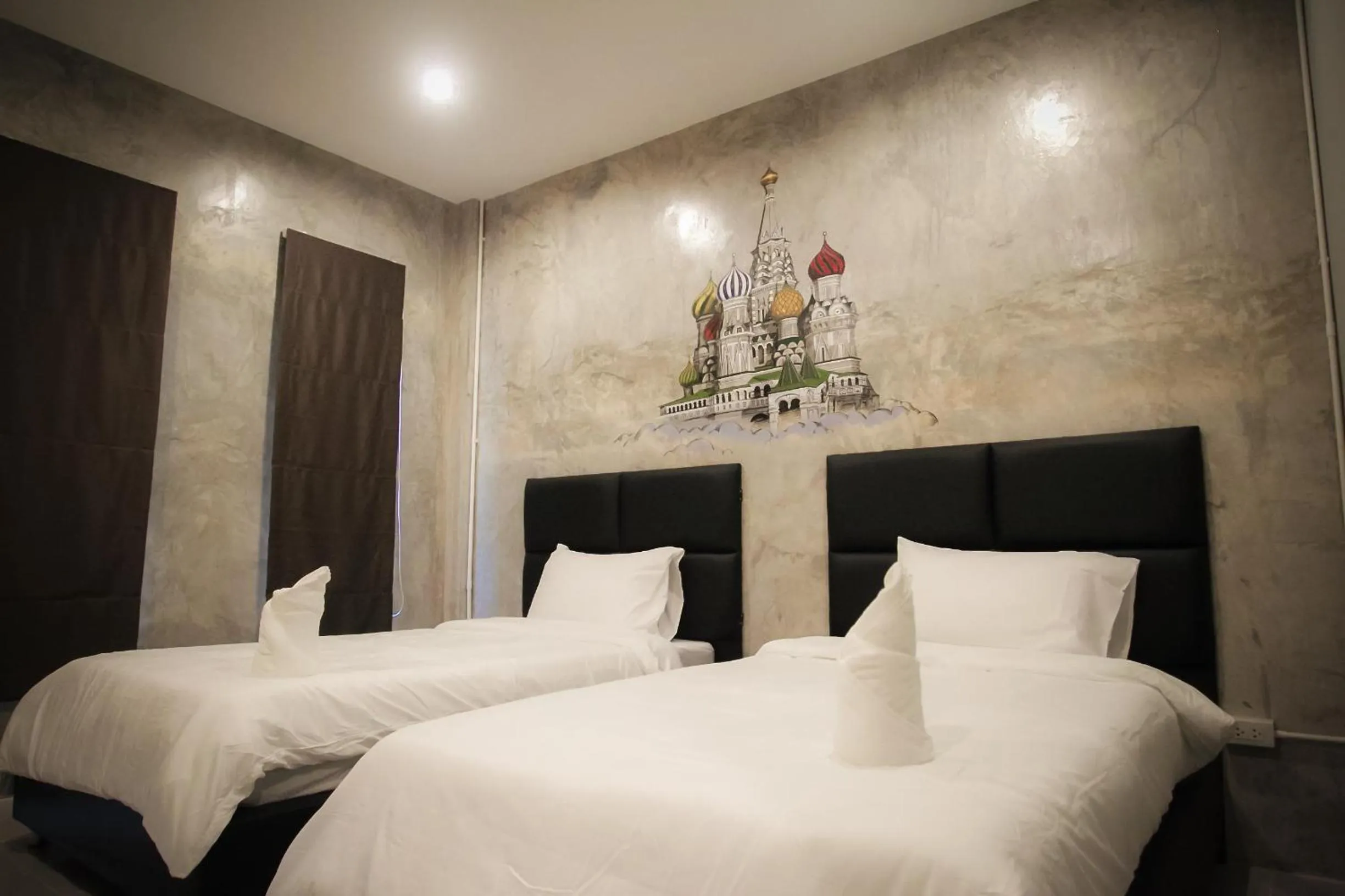 Photo of the whole room, Bed in B-Cozy Hotel