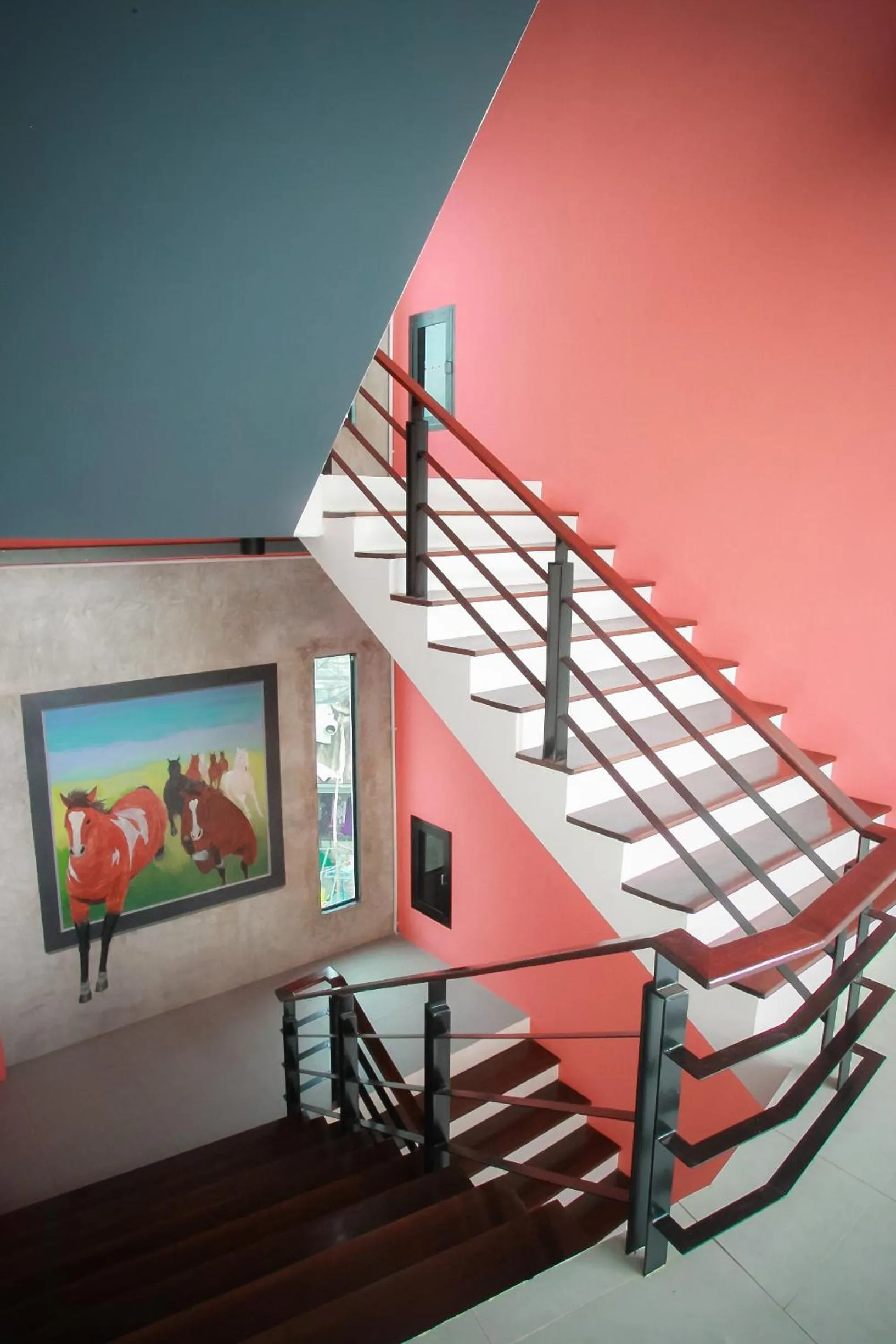 Decorative detail in B-Cozy Hotel