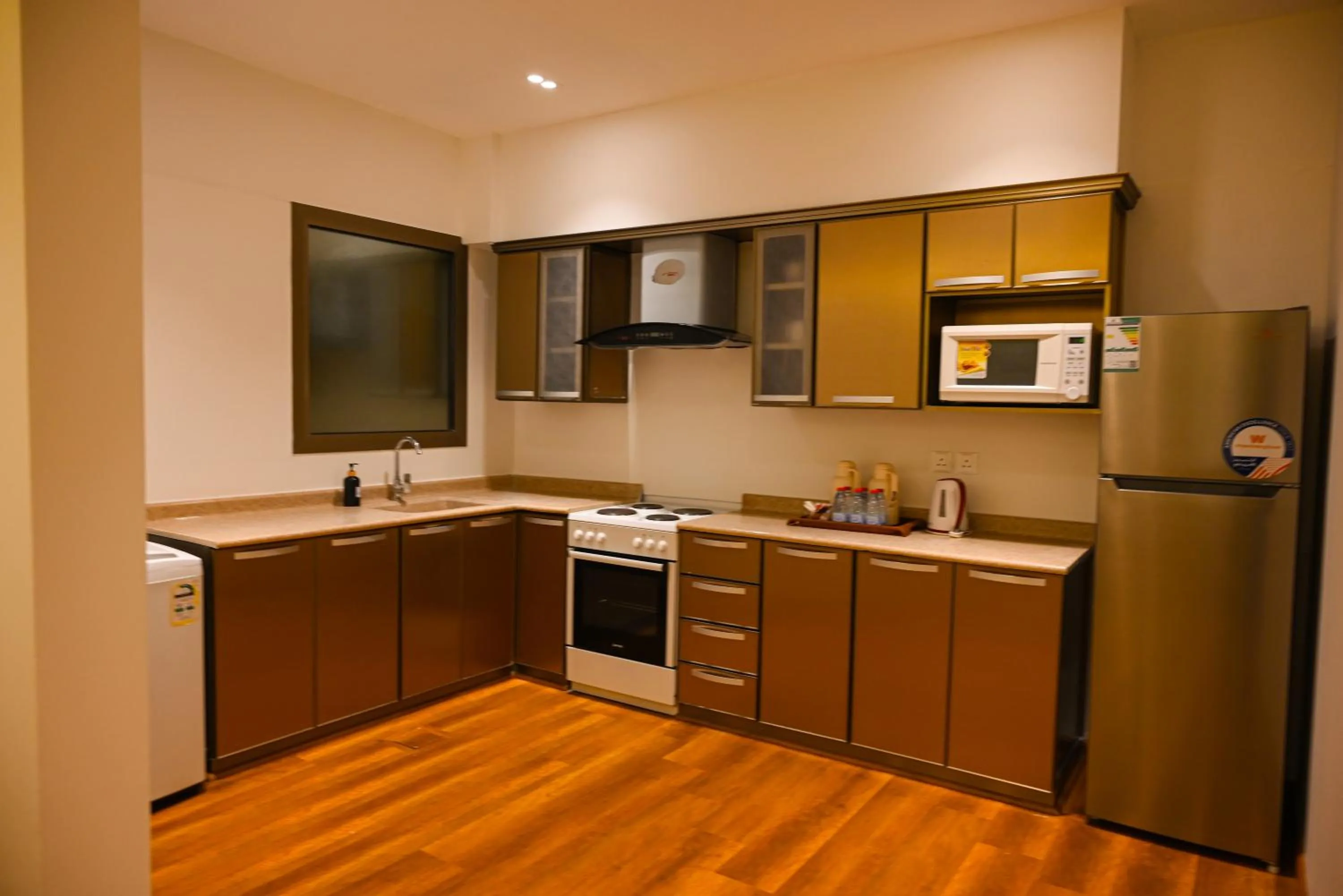 kitchen in Villa Misk Dammam