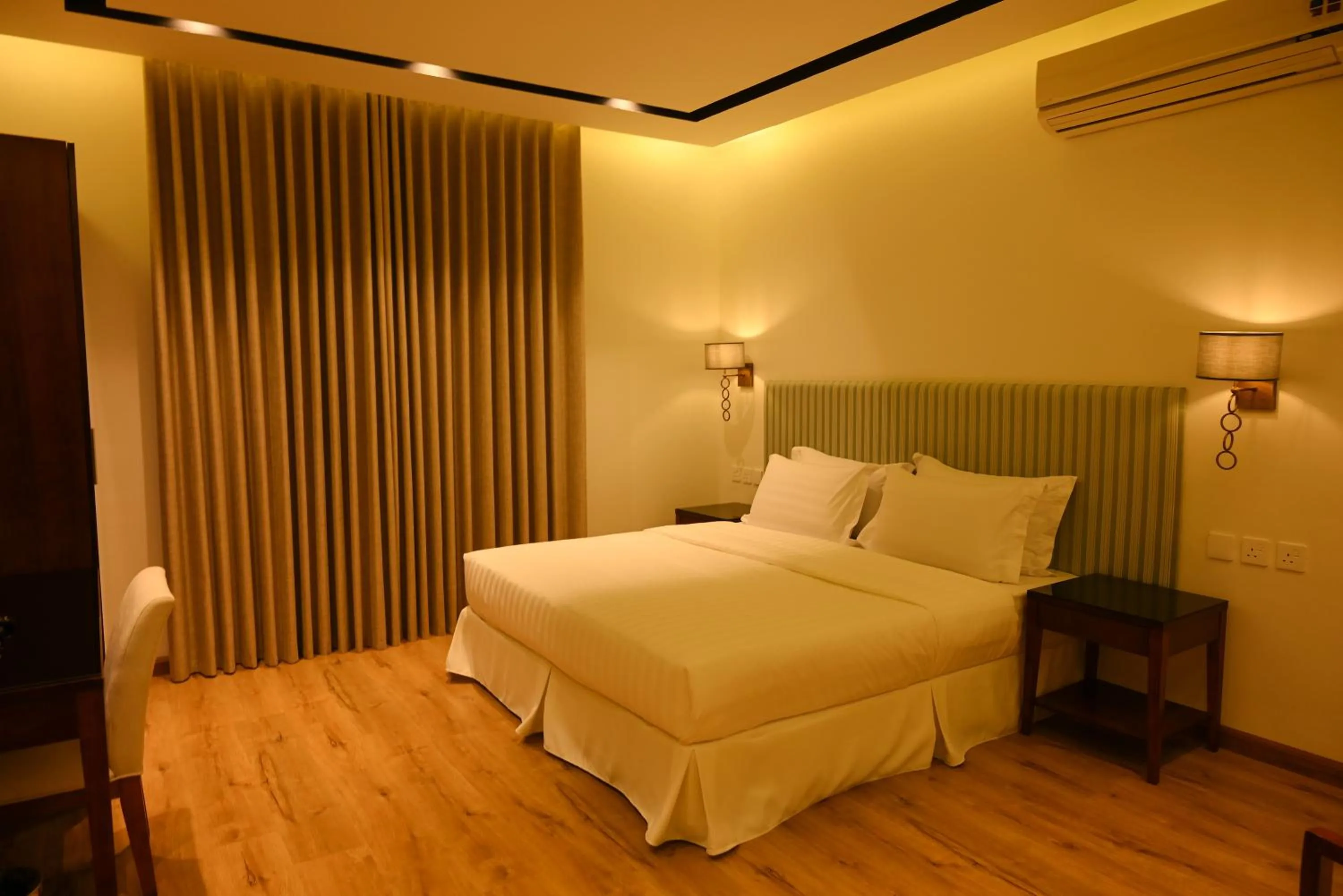 Bedroom, Bed in Villa Misk Dammam