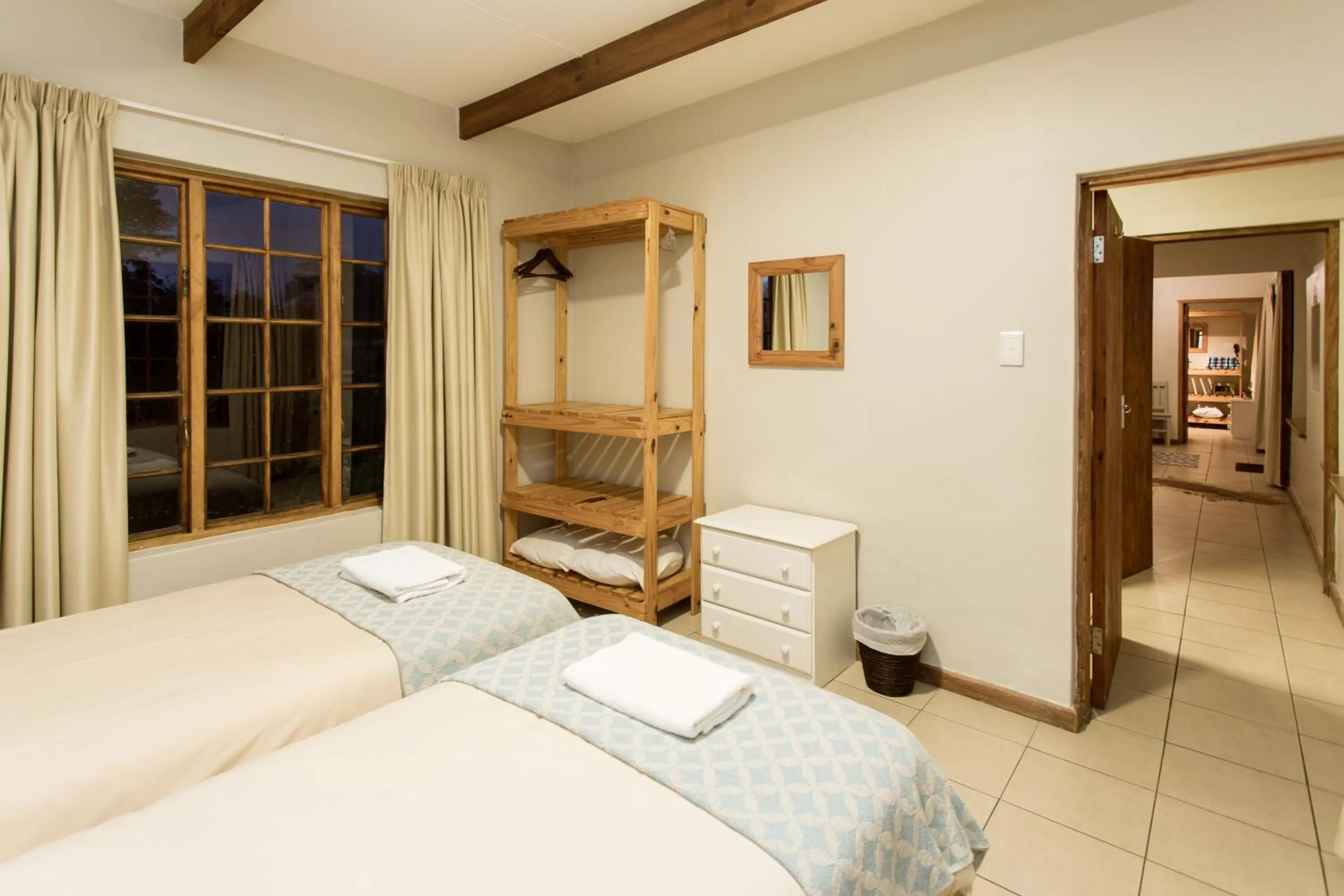 wardrobe, Bed in Bella Manga Country Escape