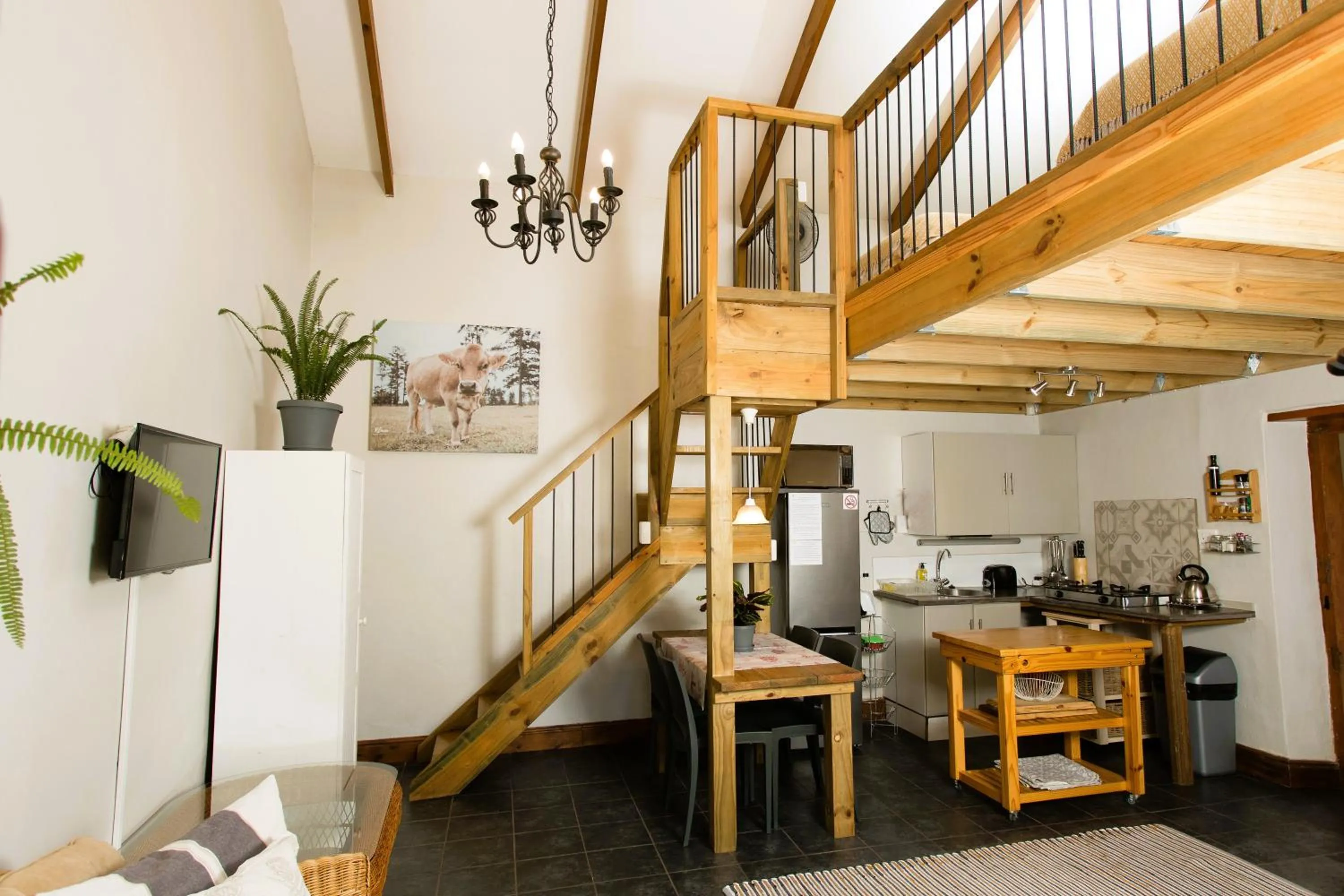 Kitchen or kitchenette in Bella Manga Country Escape