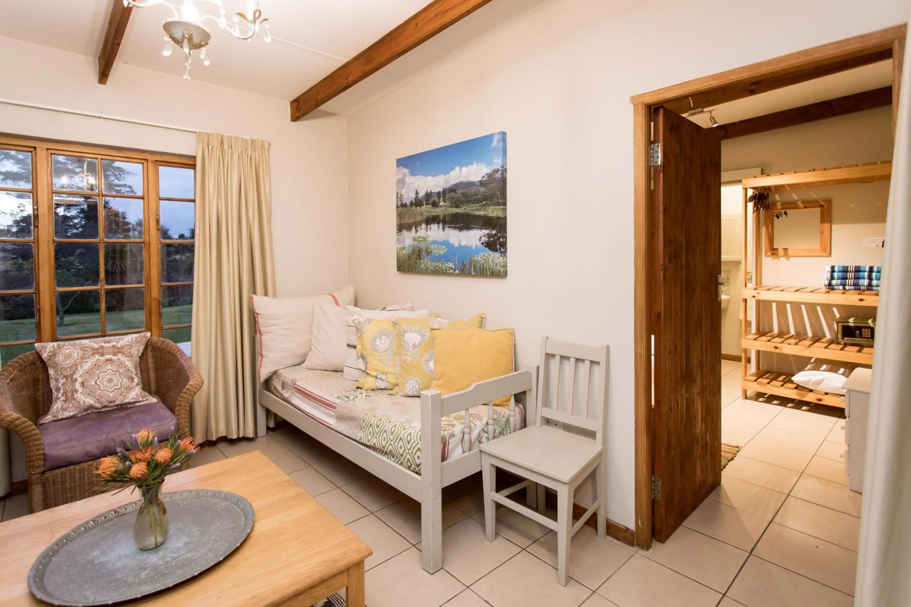 Seating area in Bella Manga Country Escape