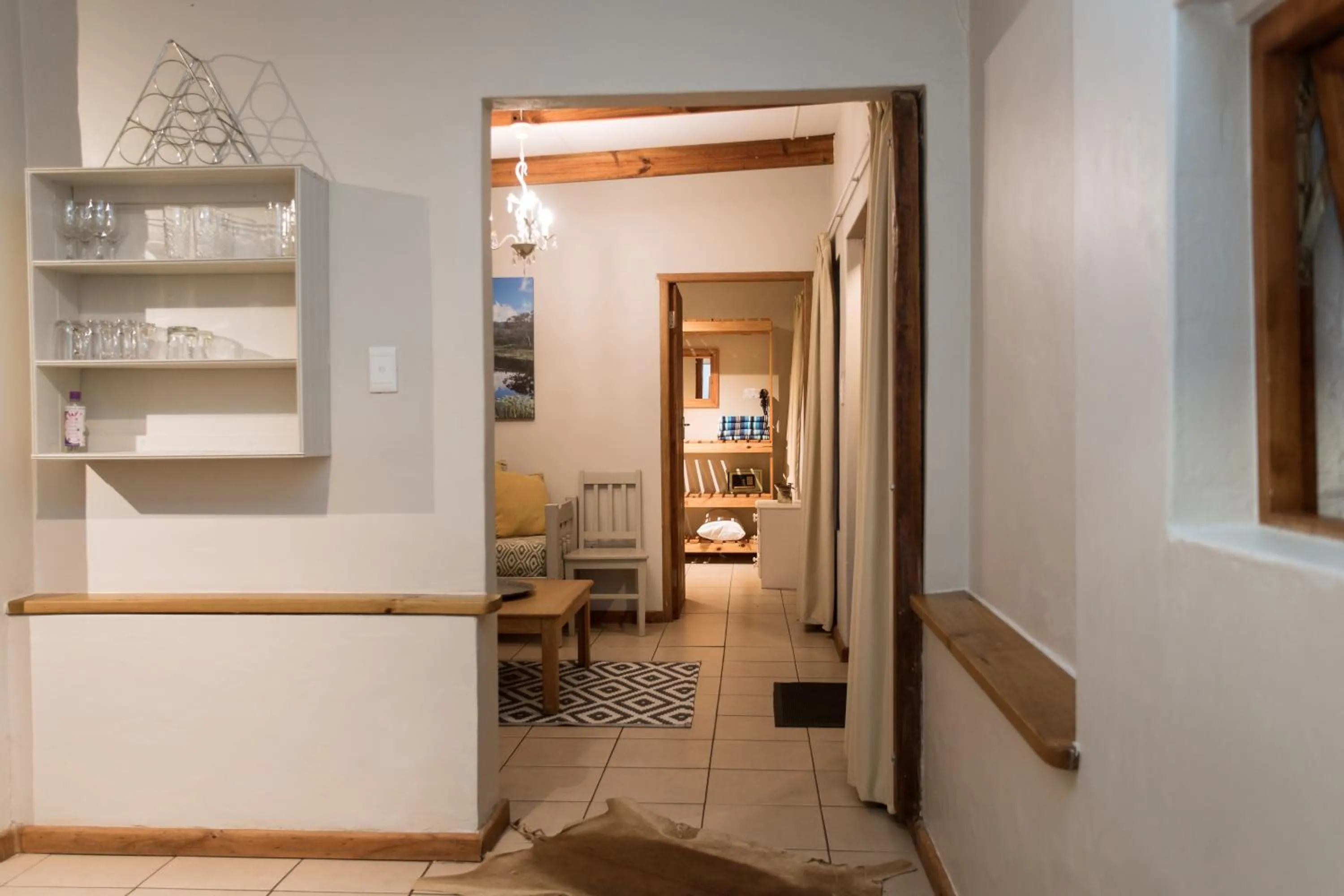 Seating area in Bella Manga Country Escape